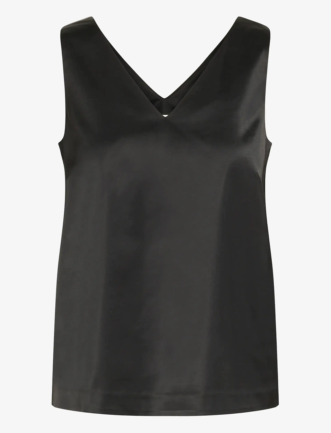 InWear - ZILKYIW V TOP - tanktops - black - 0