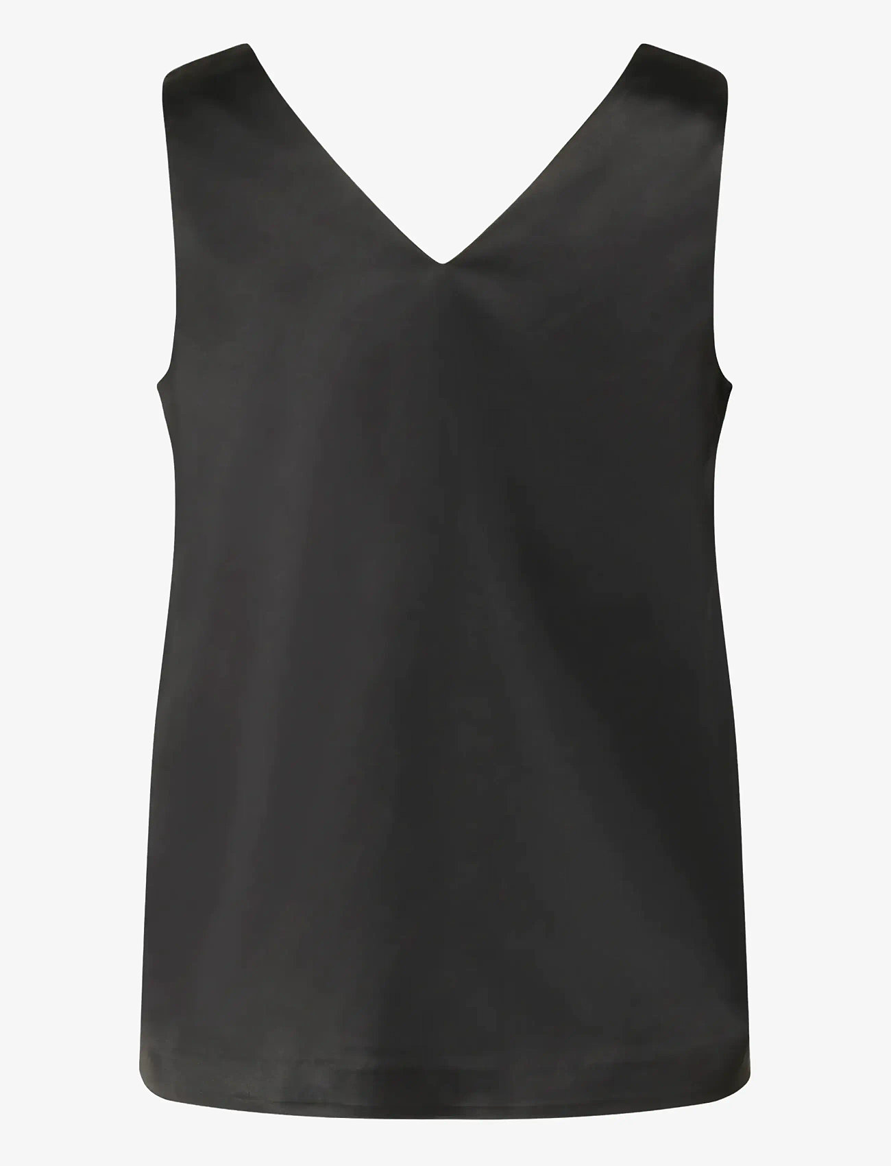InWear - ZILKYIW V TOP - tanktops - black - 1