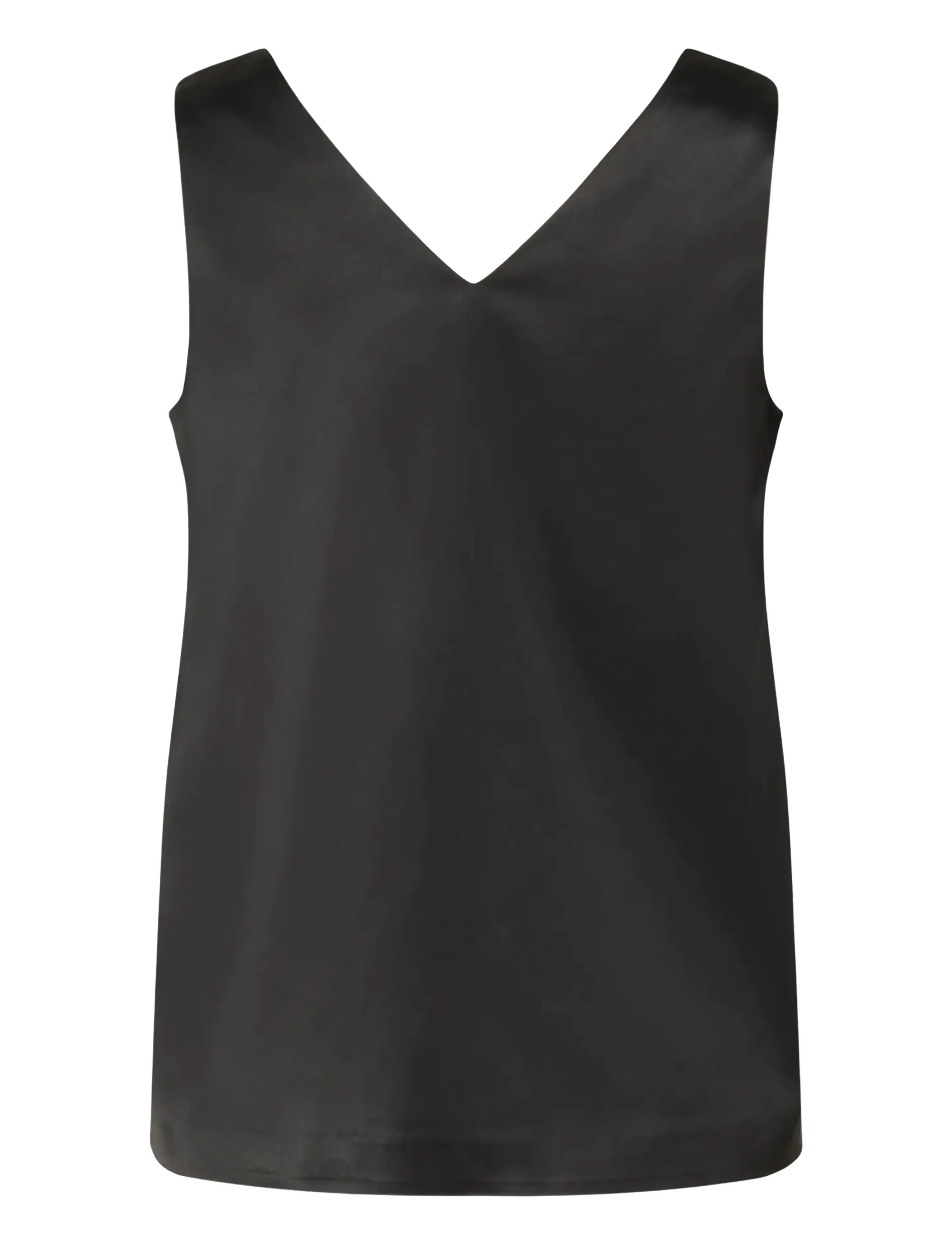 InWear - ZILKYIW V TOP - topid ja varrukateta alussärgid - black - 1