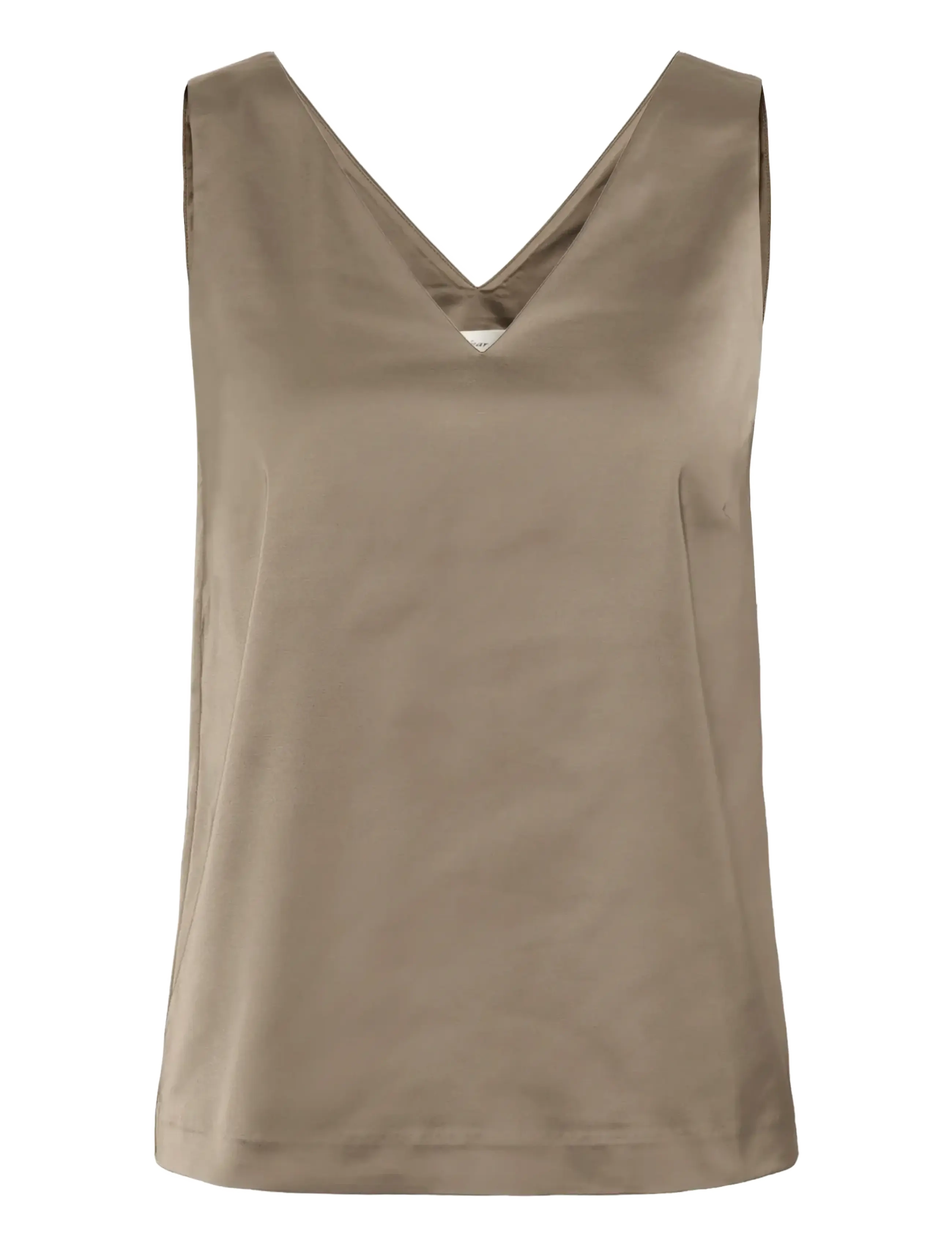 InWear ZILKYIW V TOP - Riided - SANDY GREY / grey