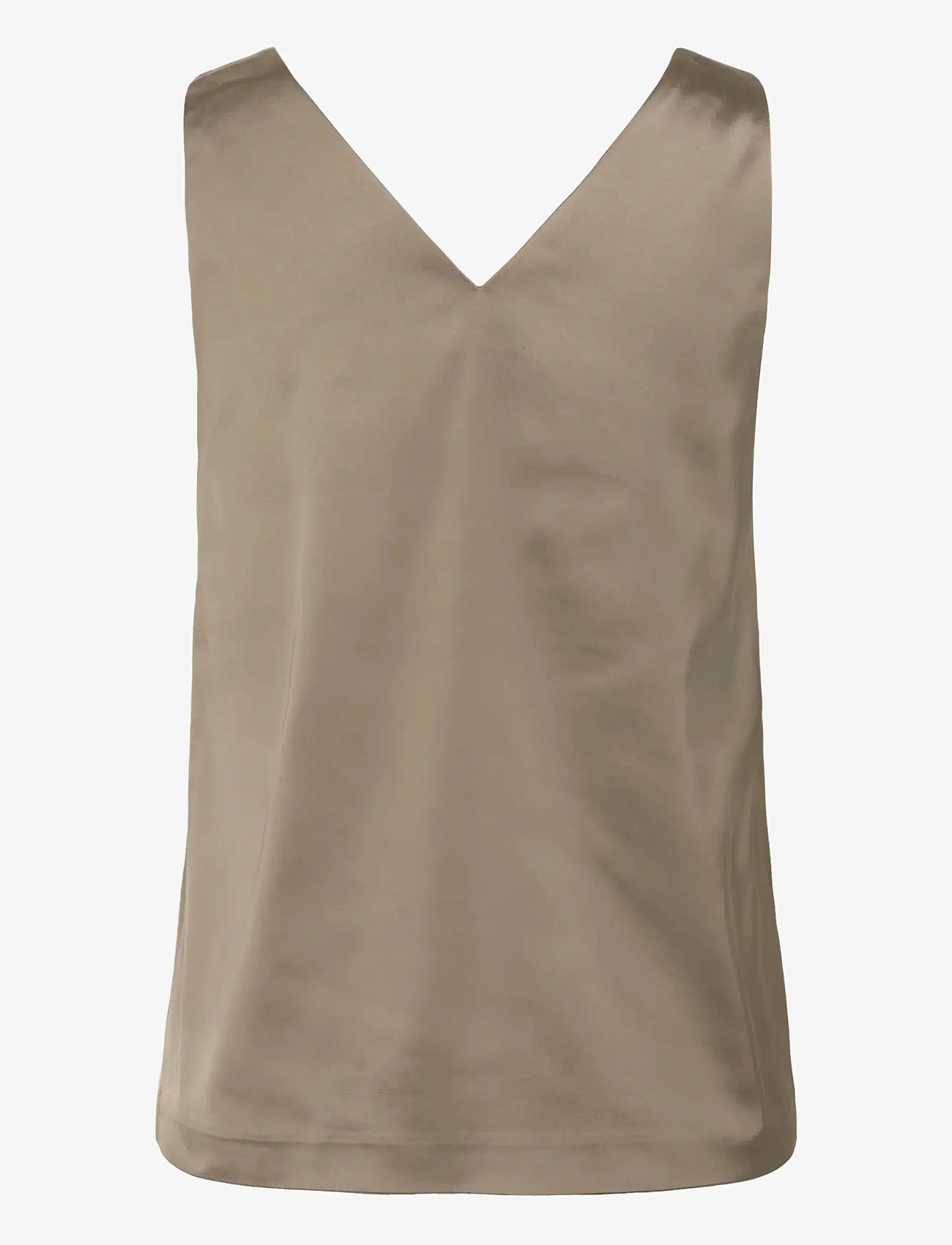 InWear - ZILKYIW V TOP - topid ja varrukateta alussärgid - sandy grey - 2