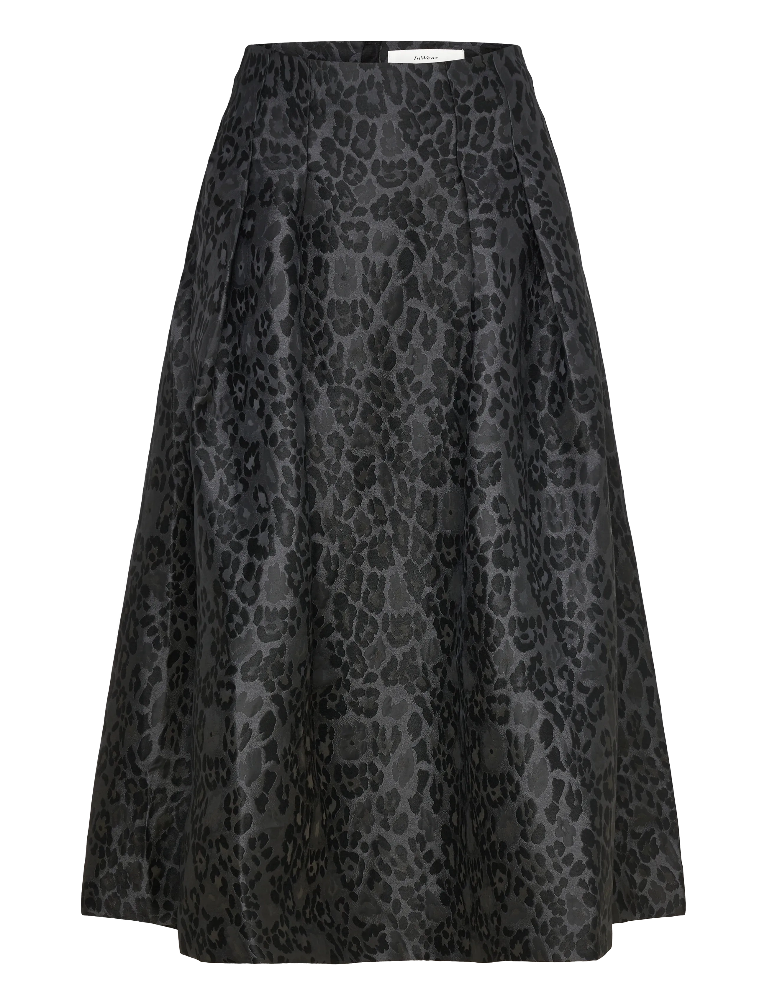 InWear ZINAIW SKIRT - Modetrends - BLACK / black