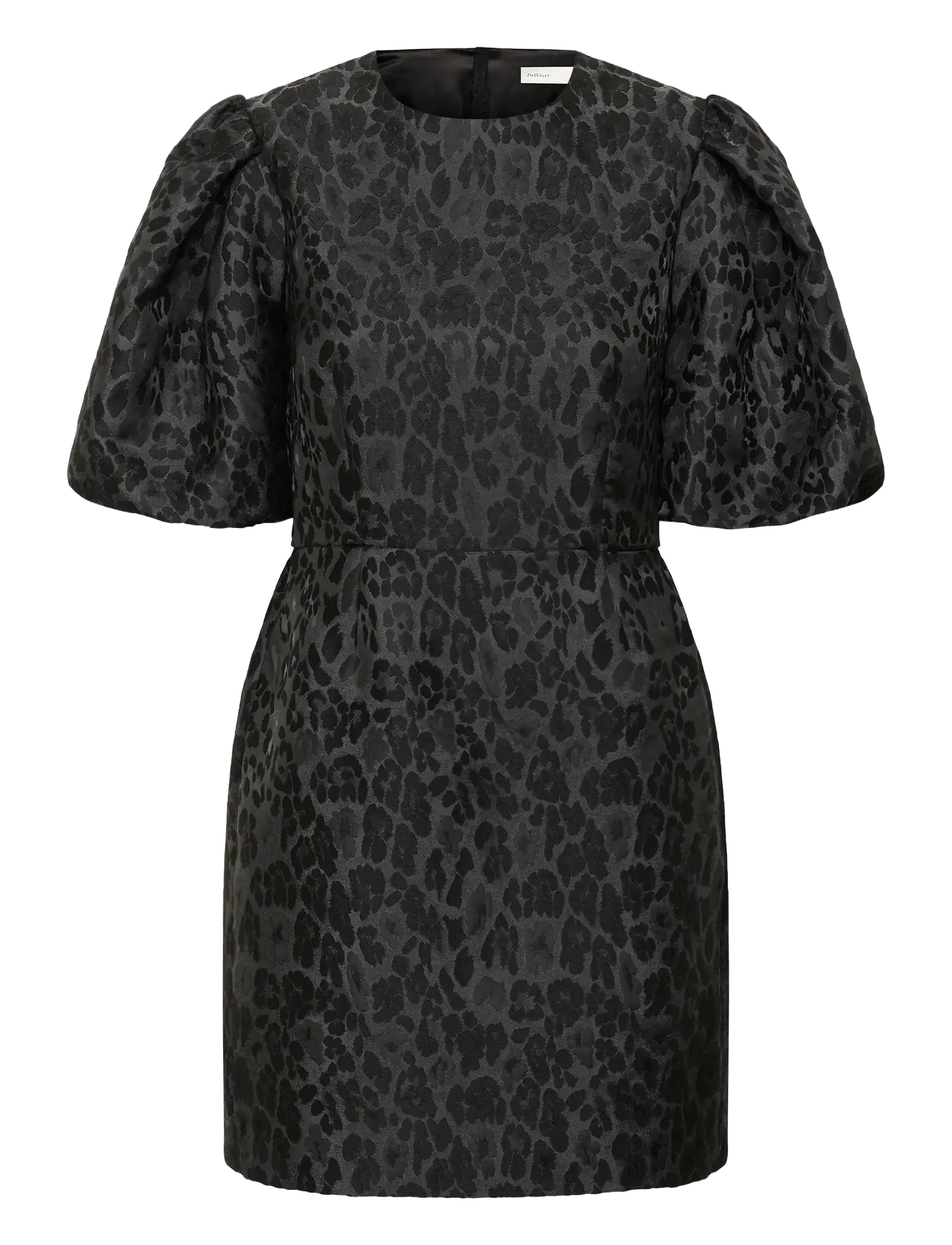 INWEAR Zinaiw Mini Kleid Schwarz - 44 - Damen