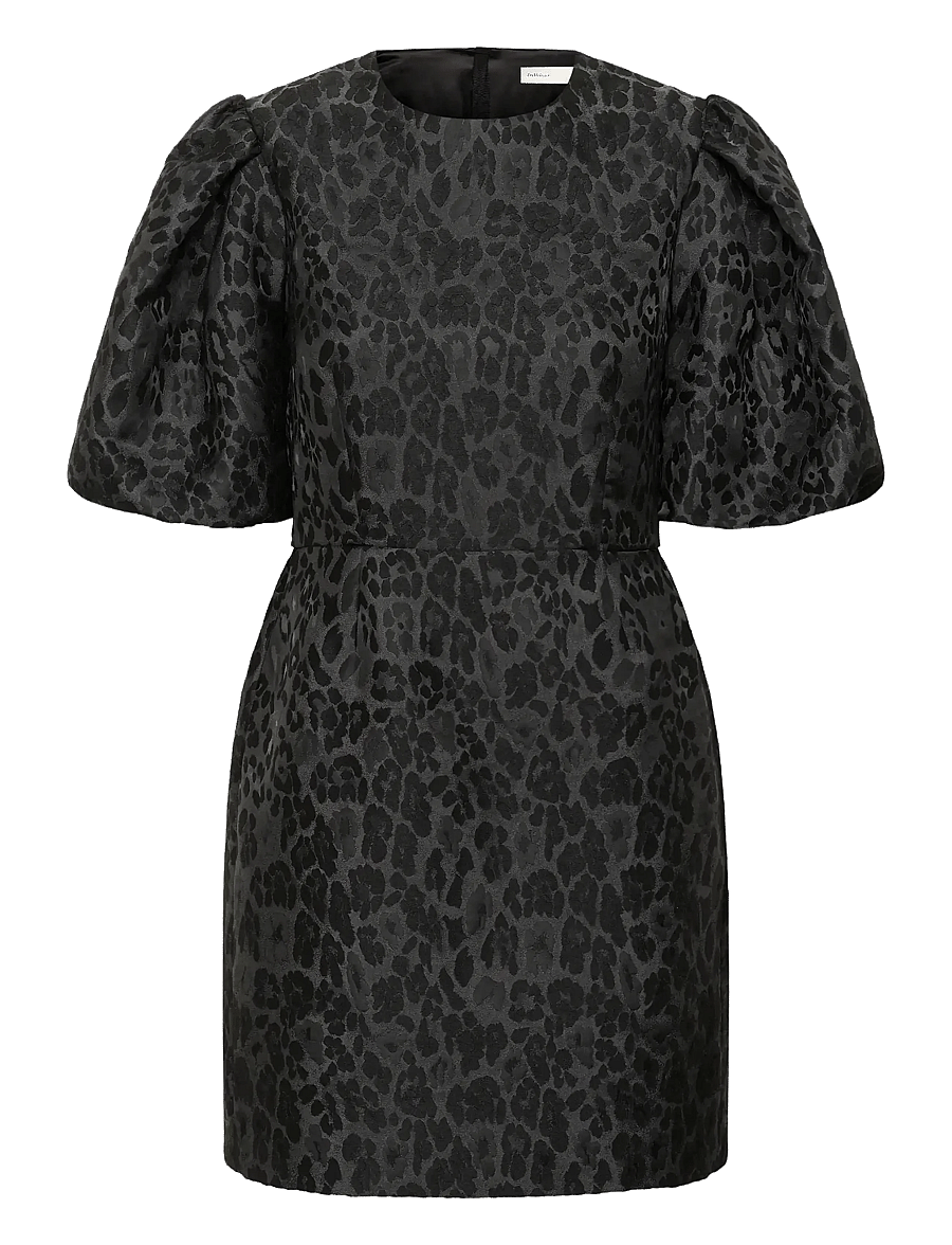 InWear - ZINAIW MINI DRESS - kurze kleider - black - 1