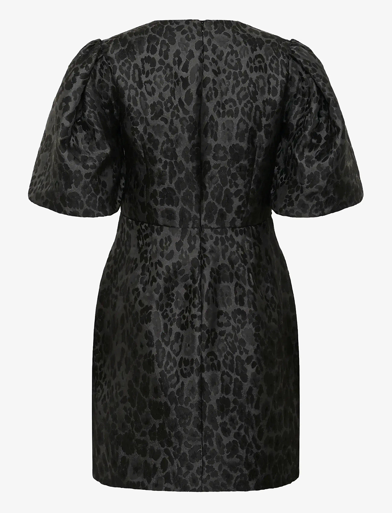 InWear - ZINAIW MINI DRESS - korta klänningar - black - 2