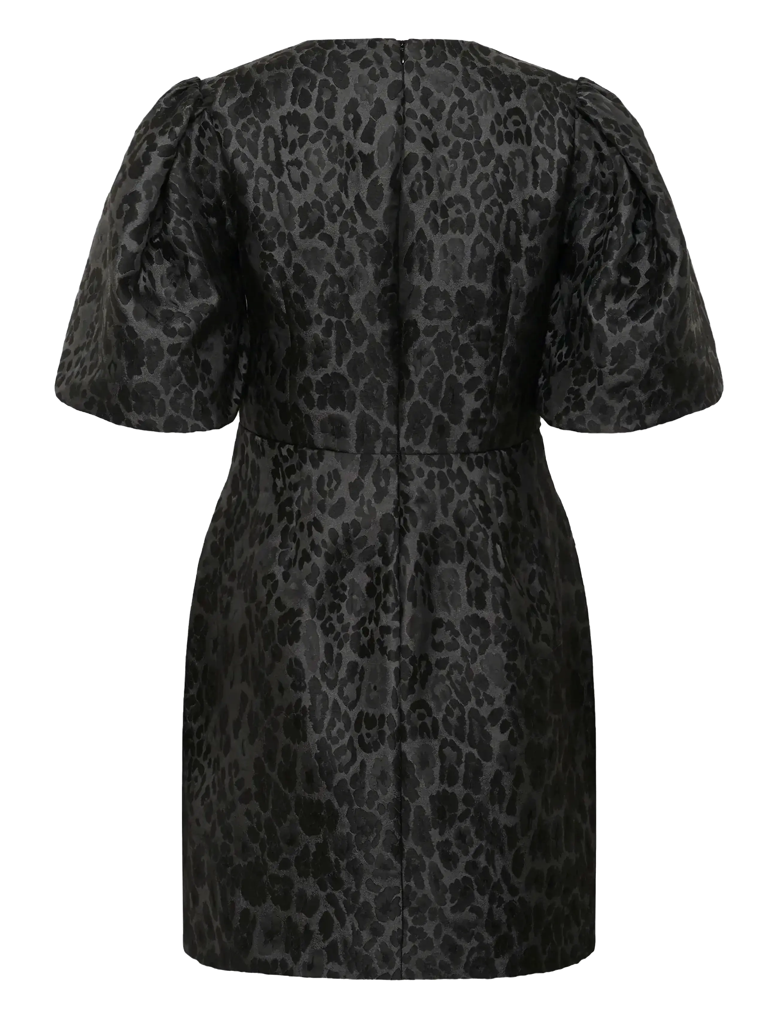 InWear - ZINAIW MINI DRESS - korta klänningar - black - 2