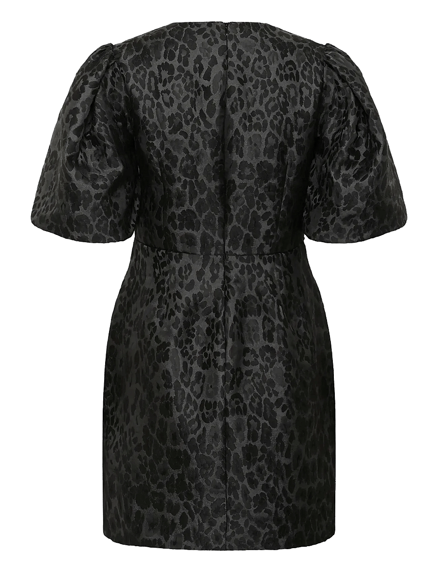 InWear - ZINAIW MINI DRESS - kurze kleider - black - 2