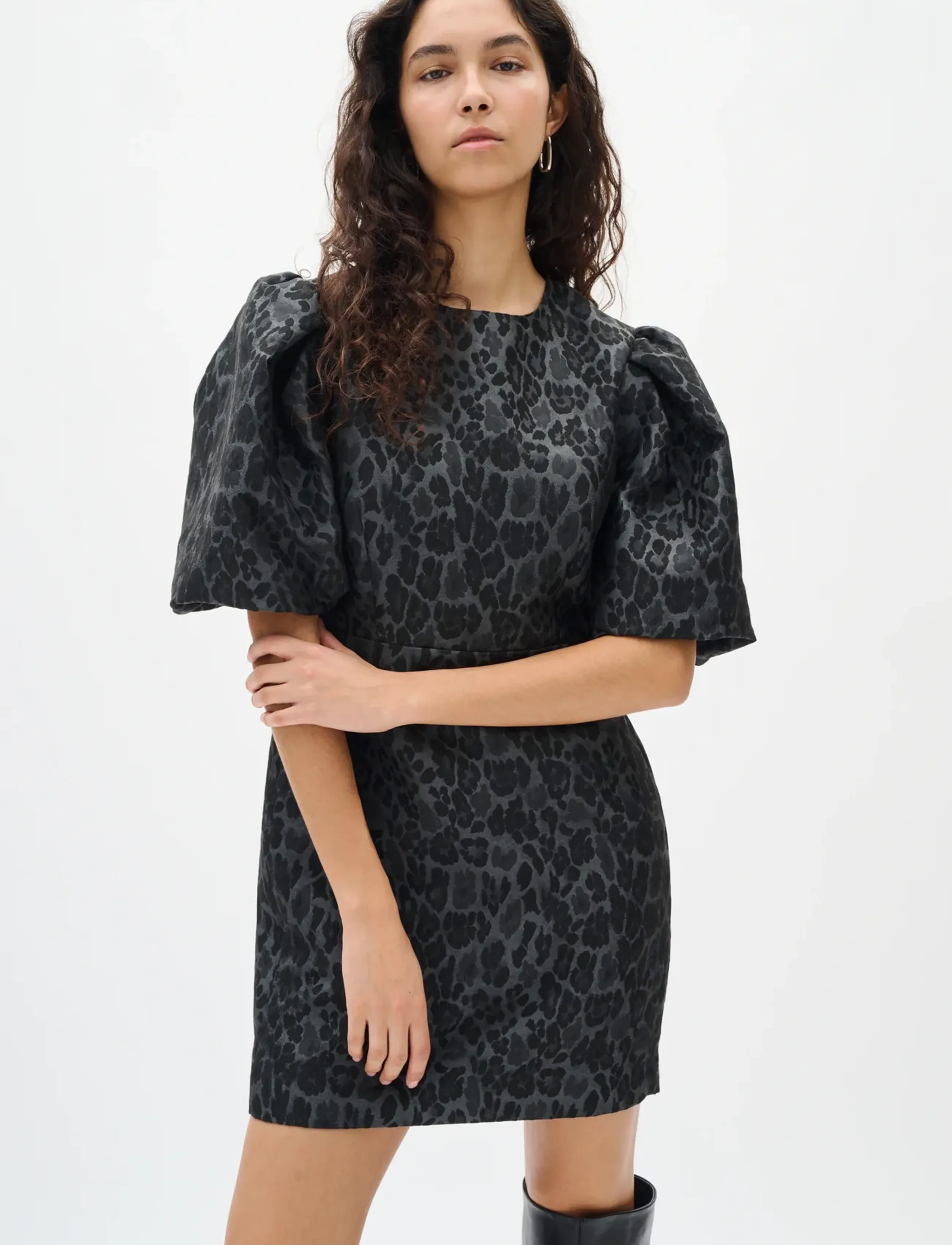 InWear Zinaiw Mini Dress, 36, Dresses, Schwarz - Short Frauen