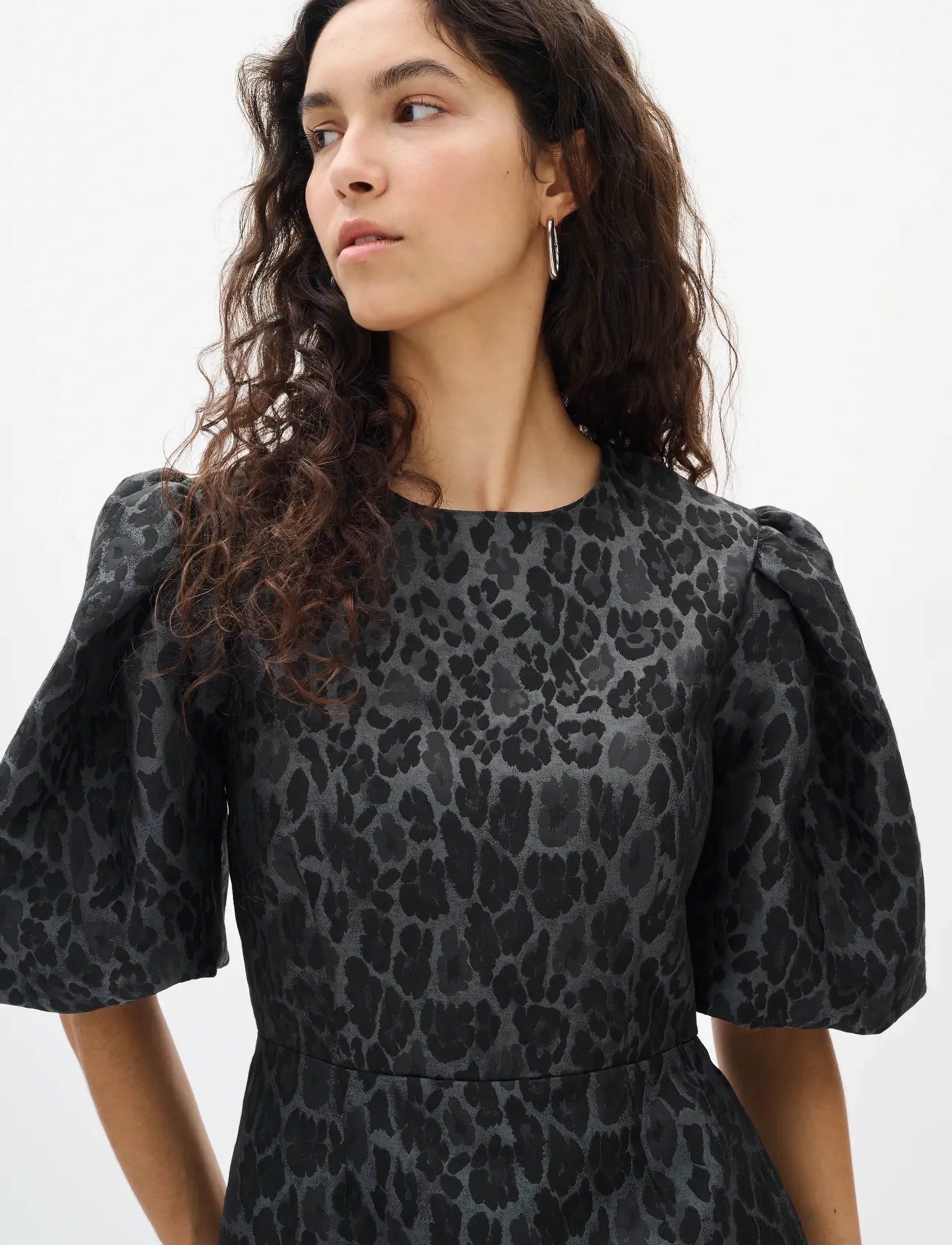 InWear - ZINAIW MINI DRESS - korta klänningar - black - 5