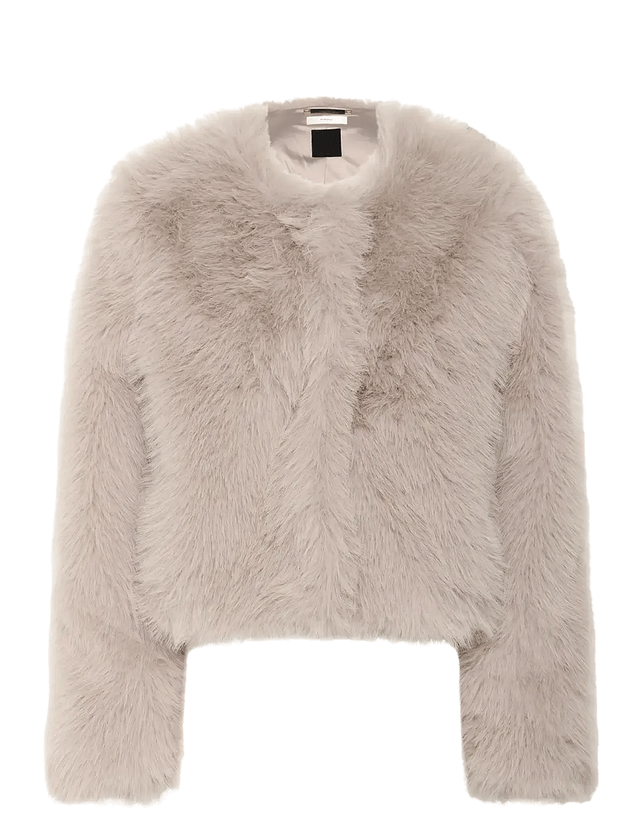 InWear - ZAZIAHIW JACKET - kunstkarusnahk - clay - 1