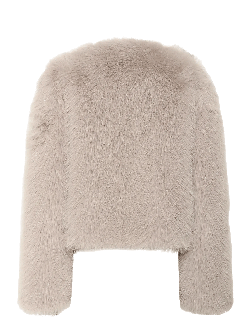 InWear - ZAZIAHIW JACKET - fuskpäls - clay - 2