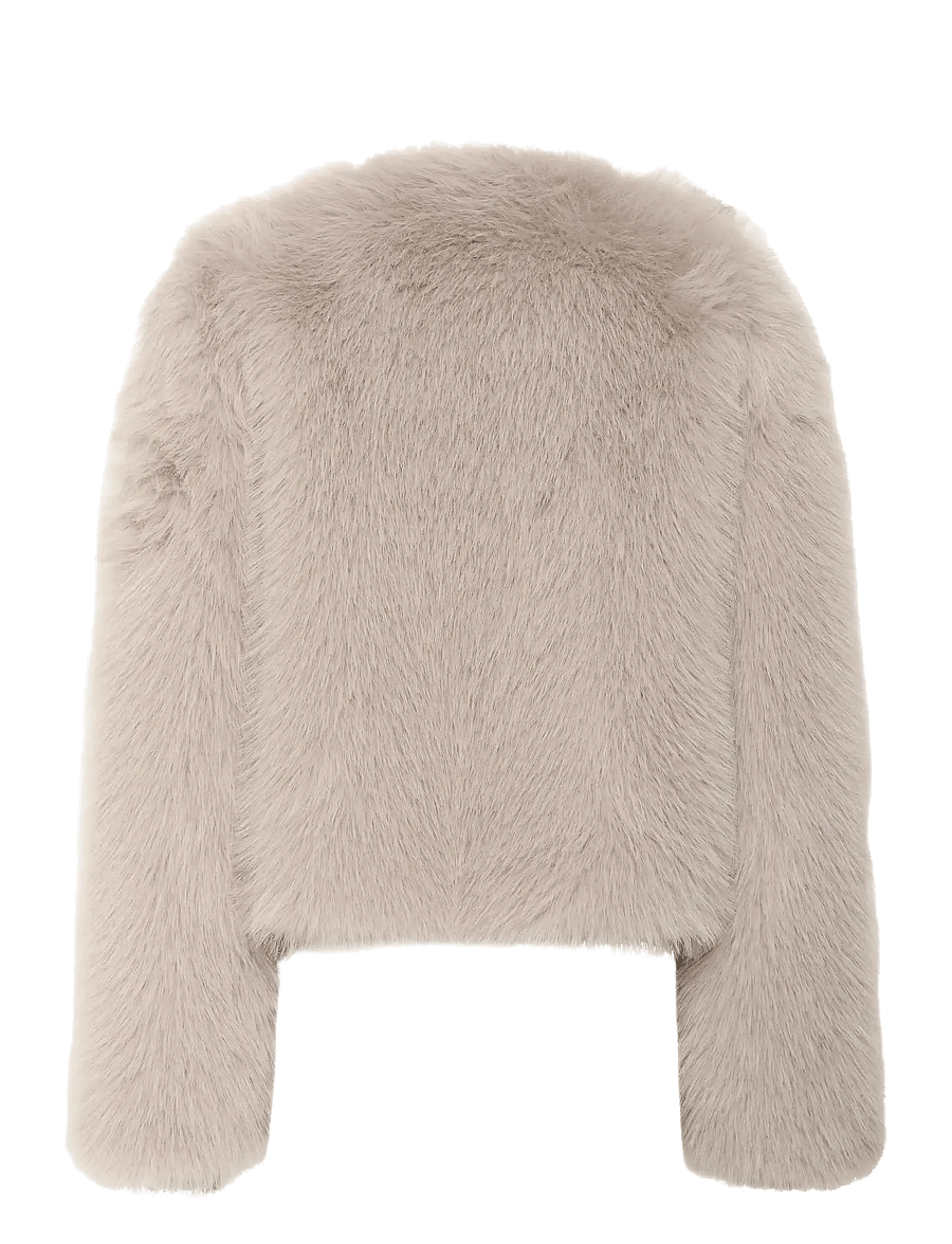 InWear - ZAZIAHIW JACKET - kunstkarusnahk - clay - 2