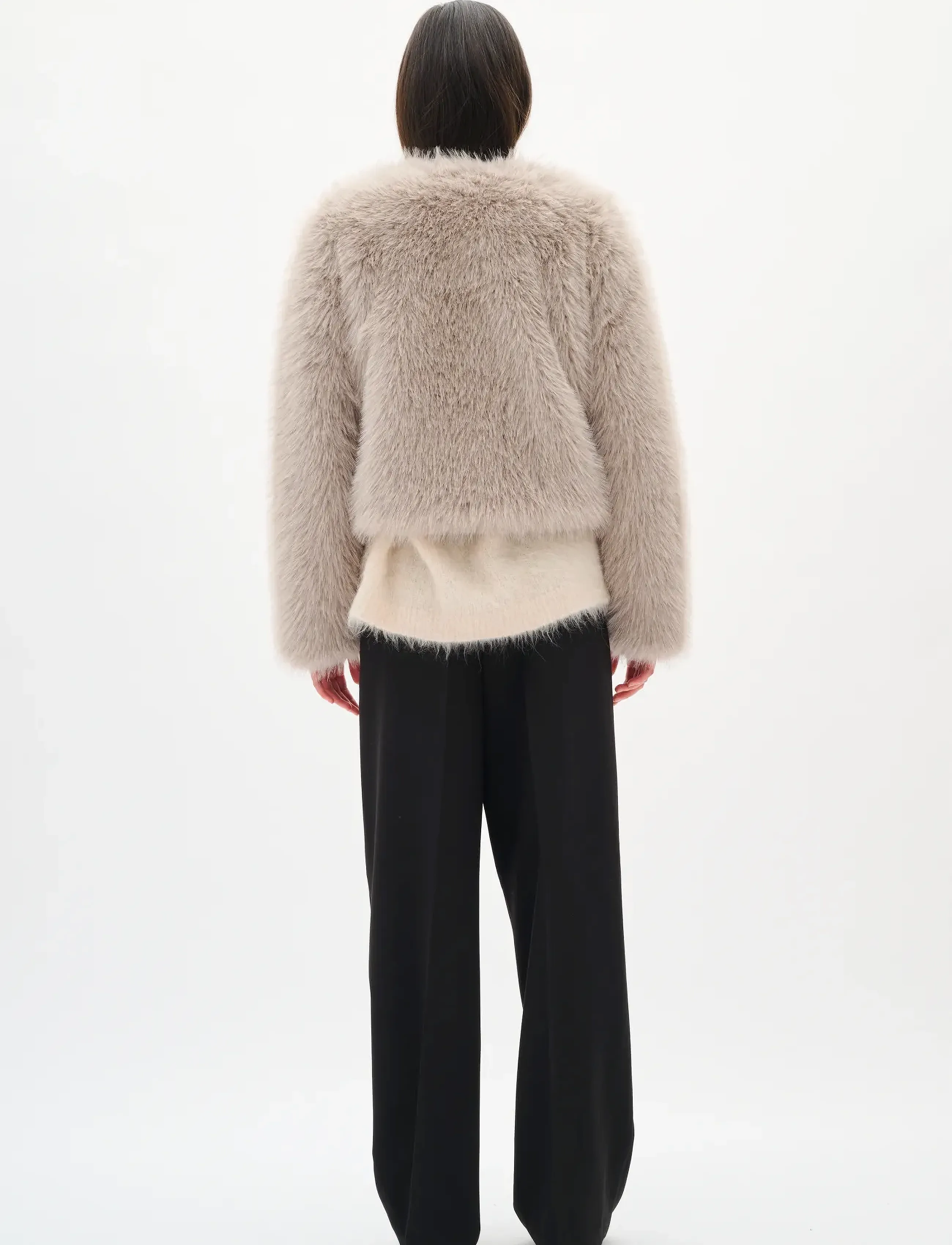 InWear - ZAZIAHIW JACKET - kunstpelz - clay - 4