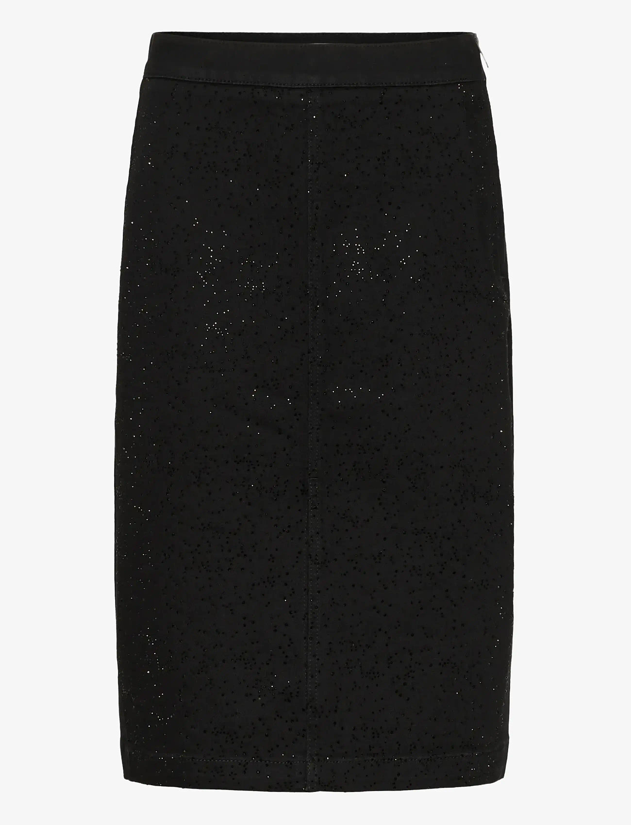 InWear - AALIAIW PENCIL SKIRT - pencil skirts - black shattered stones - 1