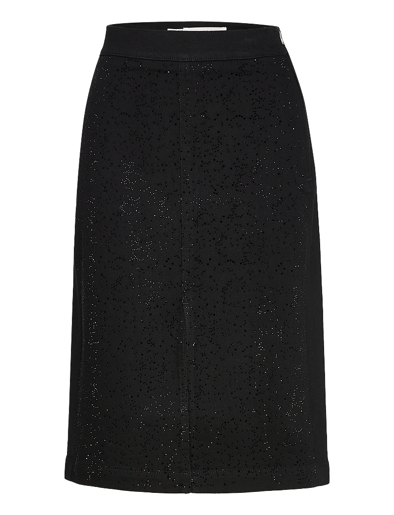 InWear - AALIAIW PENCIL SKIRT - pennkjolar - black shattered stones - 1