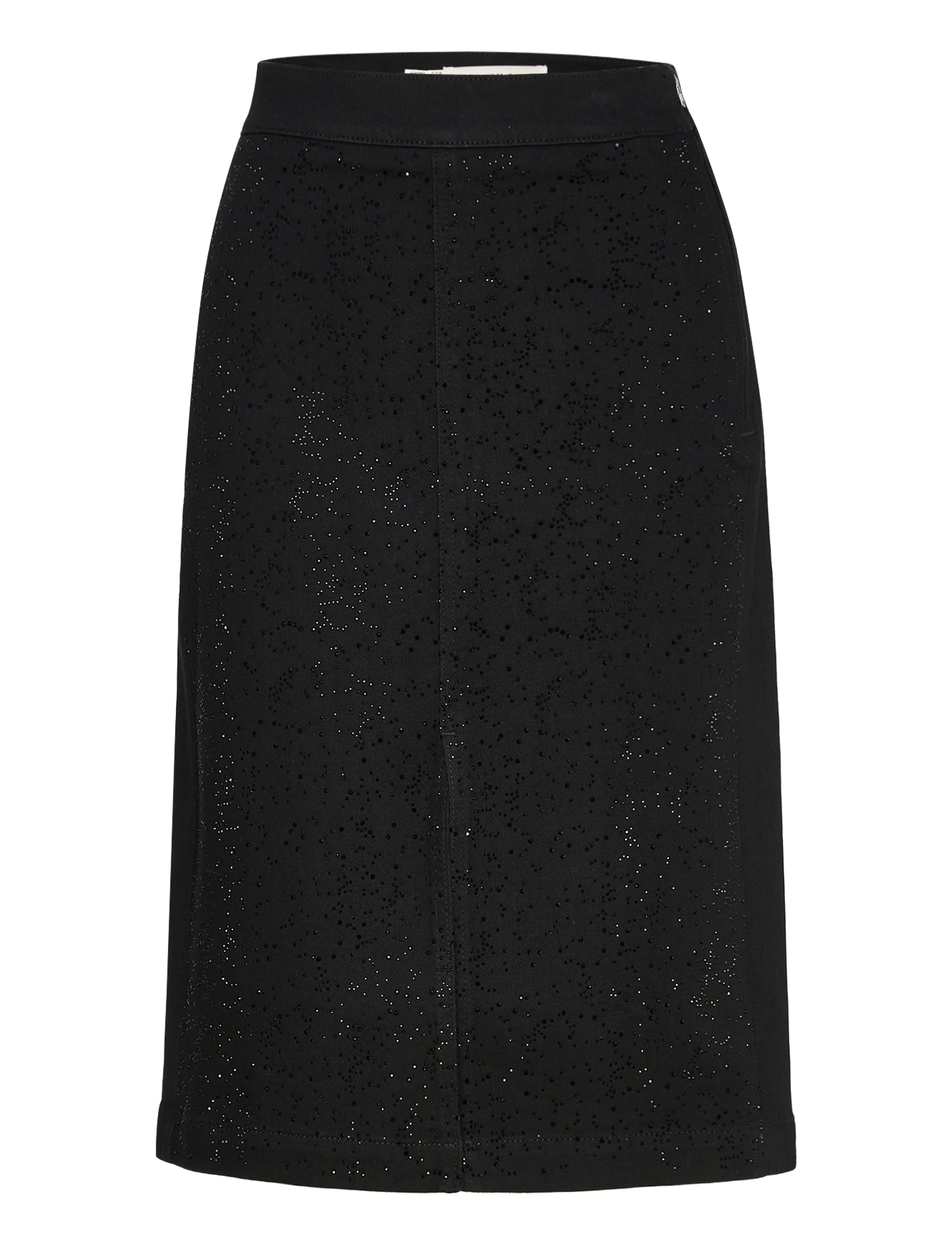 InWear AALIAIW PENCIL SKIRT - Bleistiftröcke - BLACK SHATTERED STONES / black