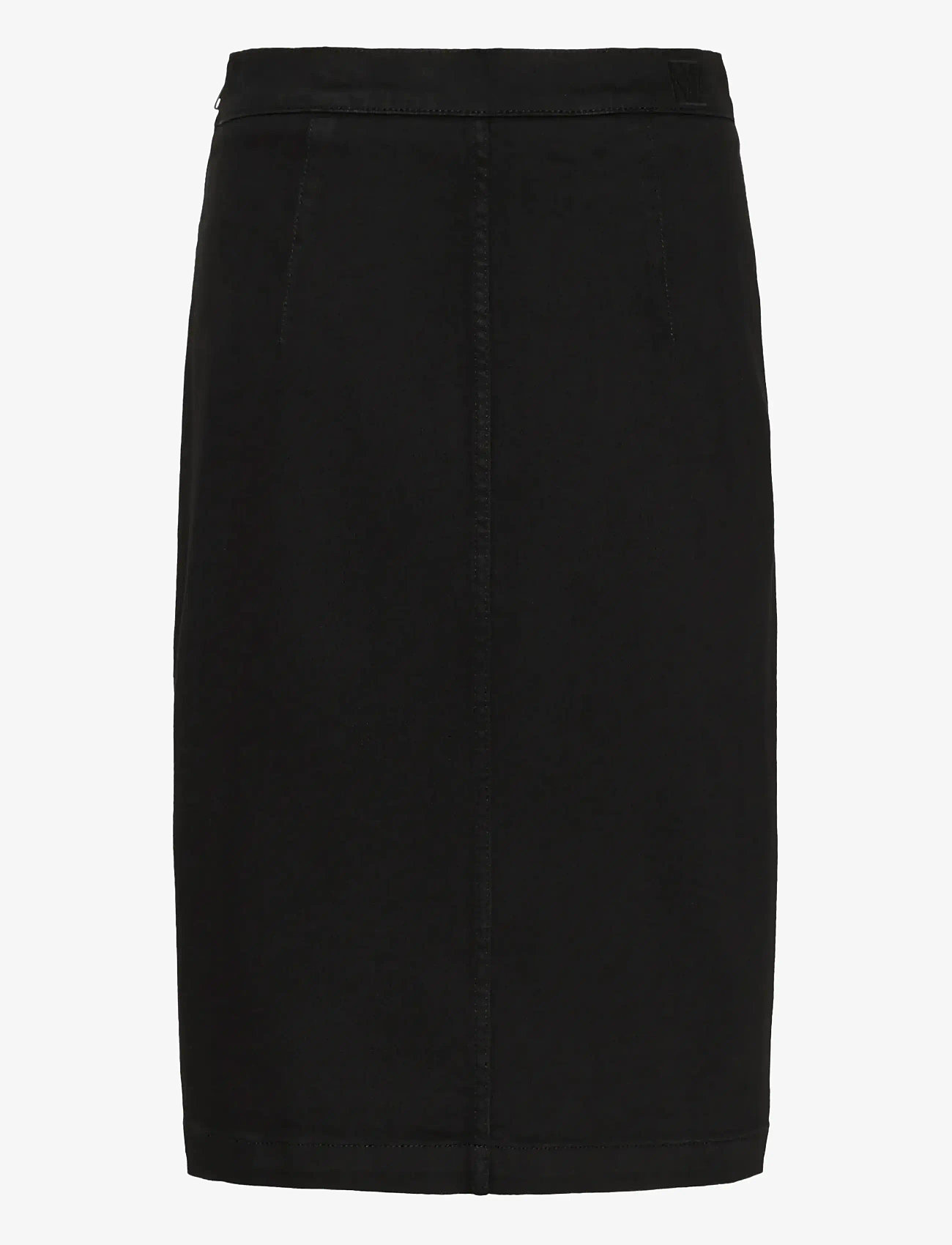 InWear - AALIAIW PENCIL SKIRT - pencil skirts - black shattered stones - 2