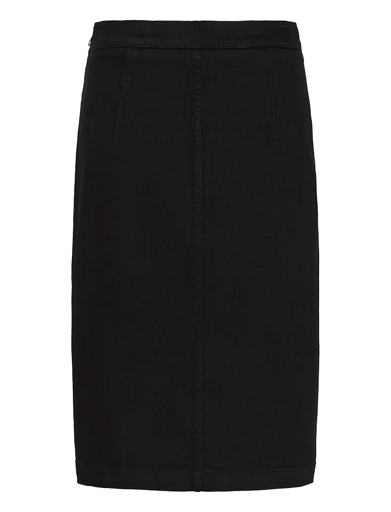 InWear - AALIAIW PENCIL SKIRT - pennkjolar - black shattered stones - 2