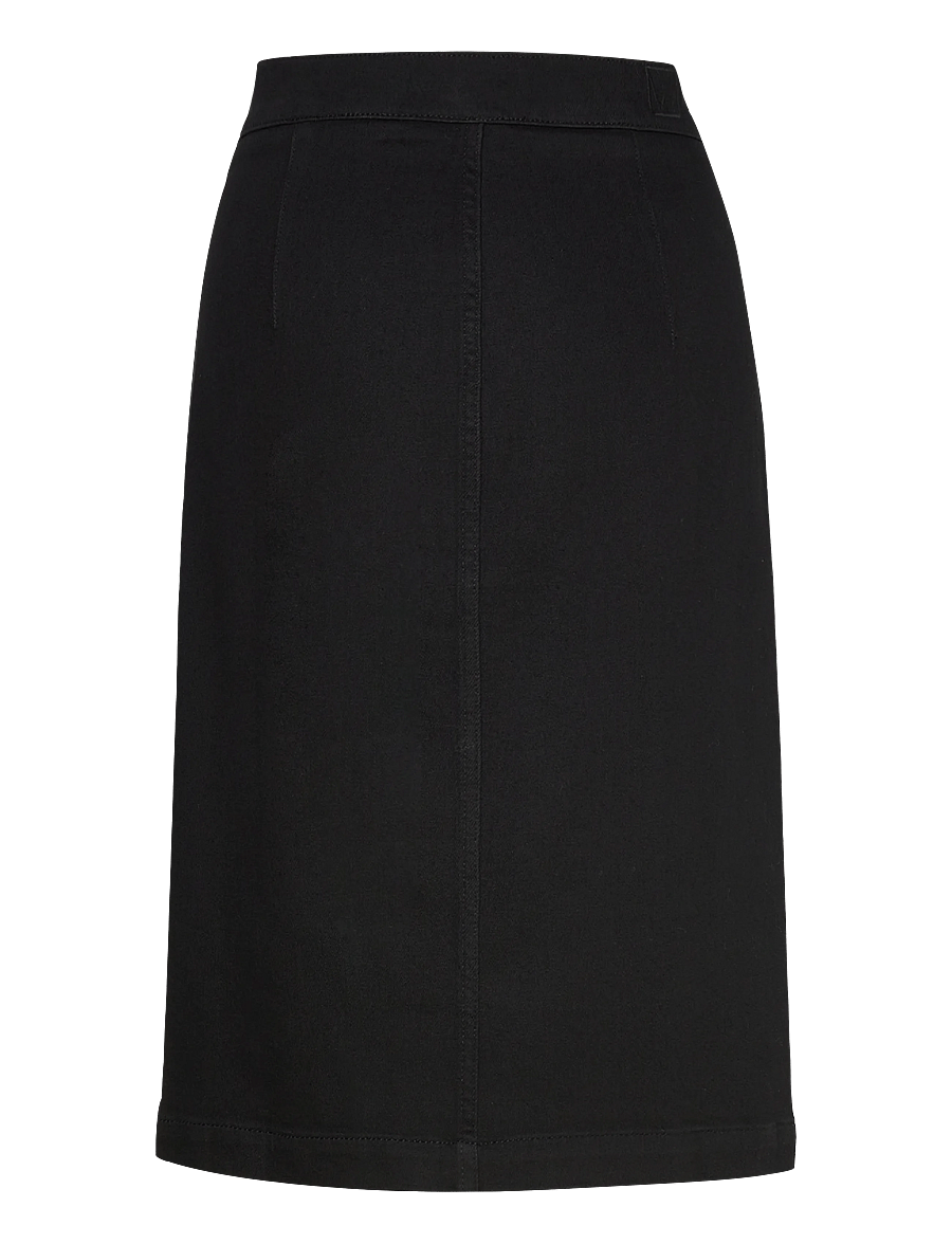 InWear - AALIAIW PENCIL SKIRT - bleistiftröcke - black shattered stones - 2