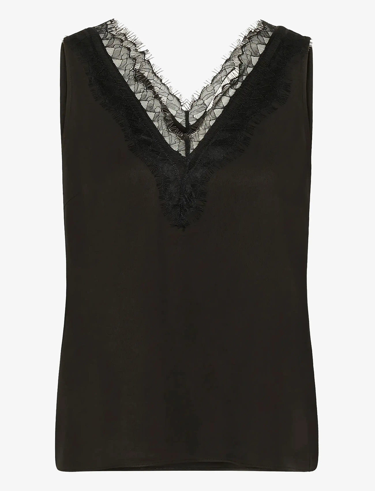 InWear - DANICAIW TOP - sleeveless blouses - black - 1