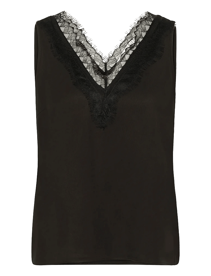 InWear - DANICAIW TOP - Ærmeløse bluser - black - 1