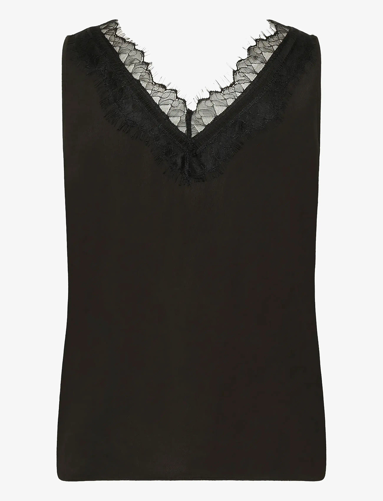 InWear - DANICAIW TOP - sleeveless blouses - black - 2