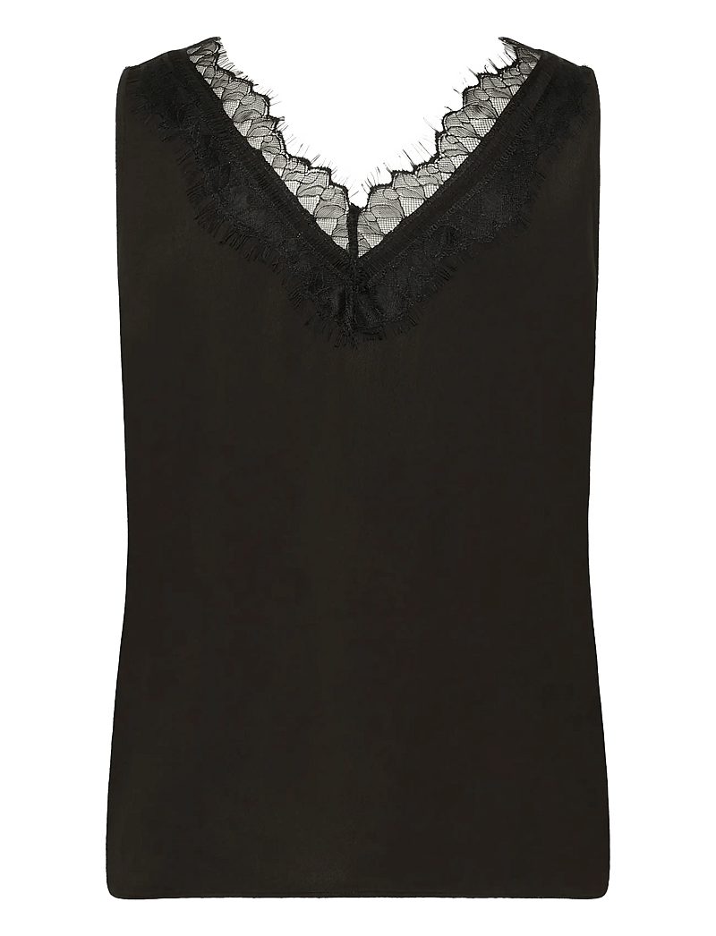 InWear - DANICAIW TOP - Ærmeløse bluser - black - 2