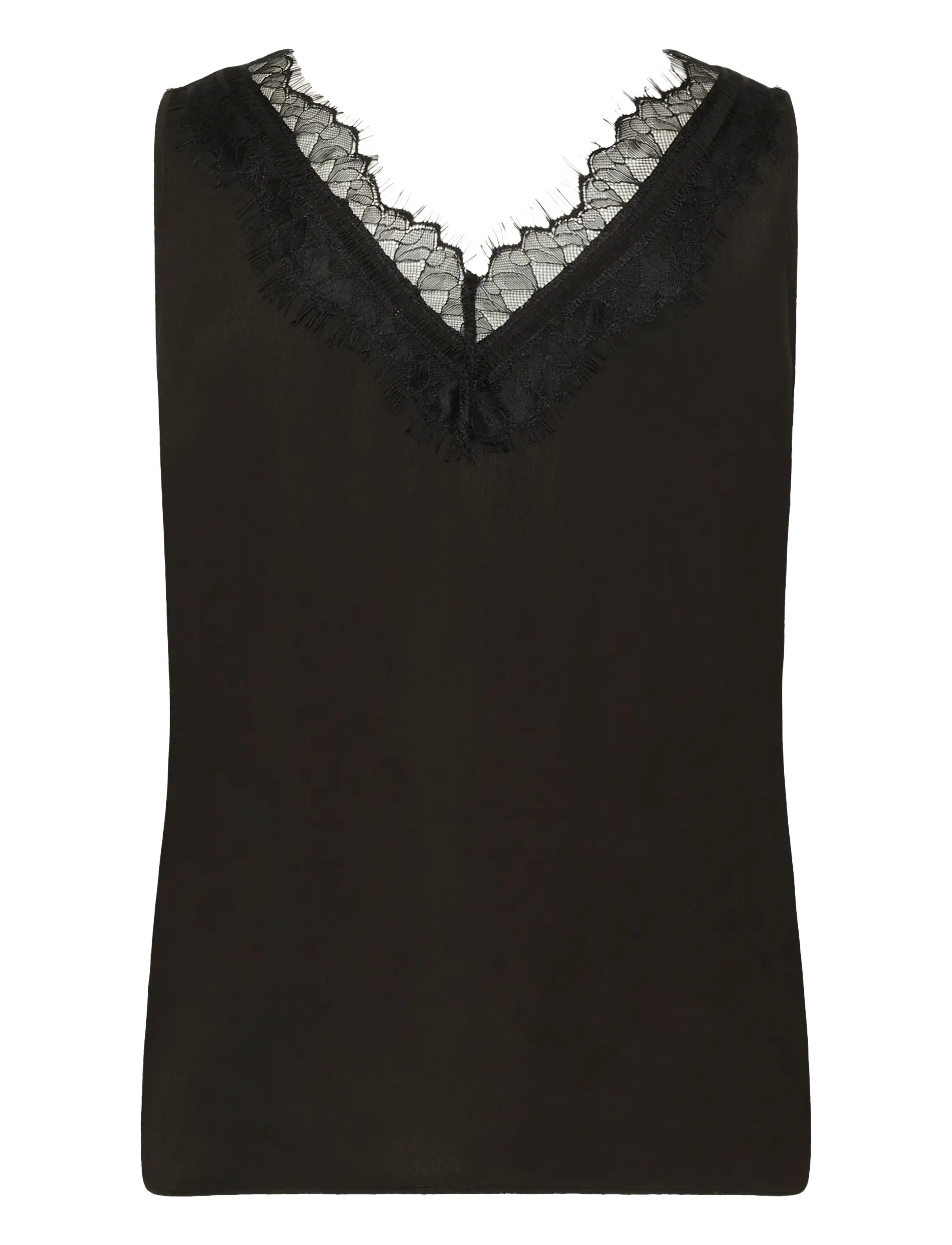 InWear - DANICAIW TOP - Ærmeløse bluser - black - 2