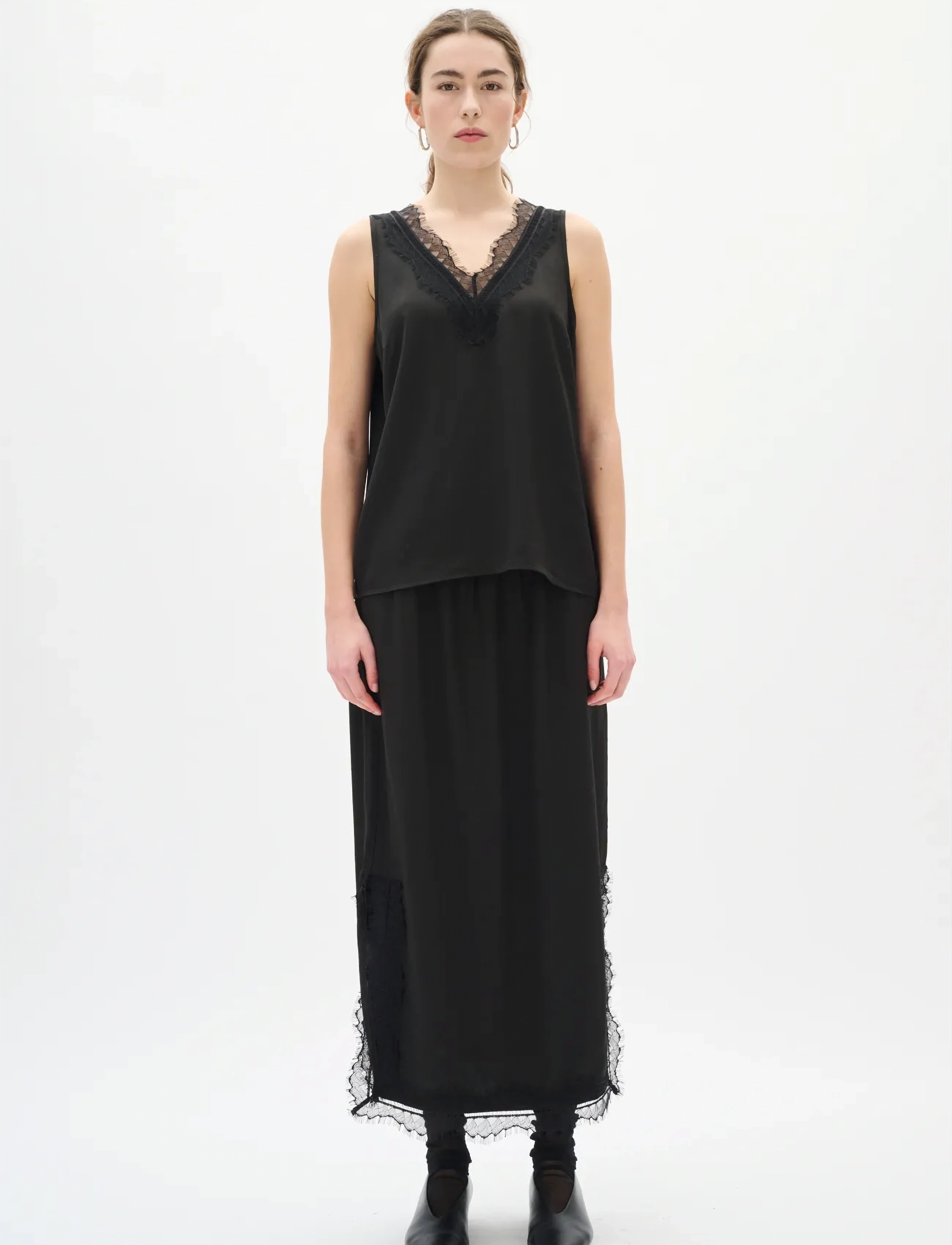 InWear - DANICAIW TOP - Ærmeløse bluser - black - 3