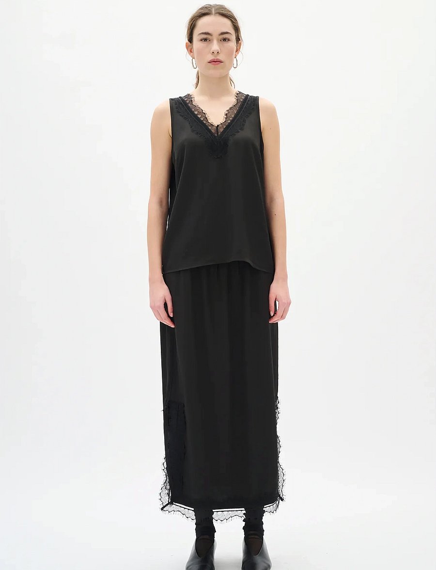 InWear - DANICAIW TOP - blouses sans manches - black - 3