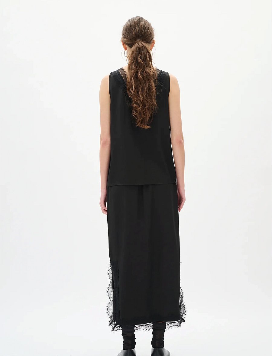 InWear - DANICAIW TOP - blouses sans manches - black - 4
