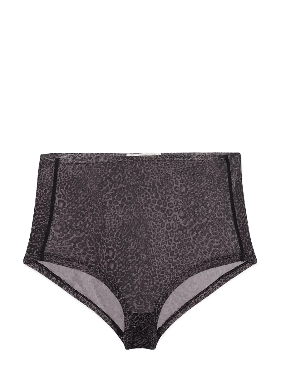 InWear - KAIAIW TOP AND BRIEF SET - overdele - griffin mini leopard - 1
