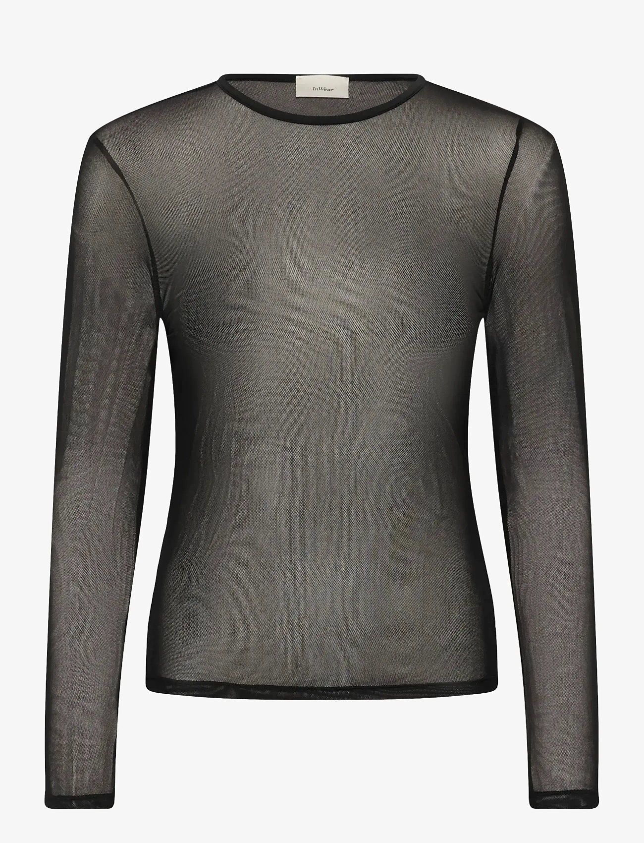 InWear - KAIAIW LS TSHIRT - hauts à manches longues - black - 1