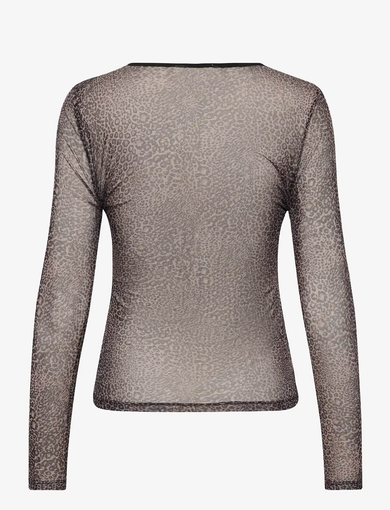 InWear - KAIAIW LS TSHIRT - long-sleeved tops - griffin mini leopard - 2