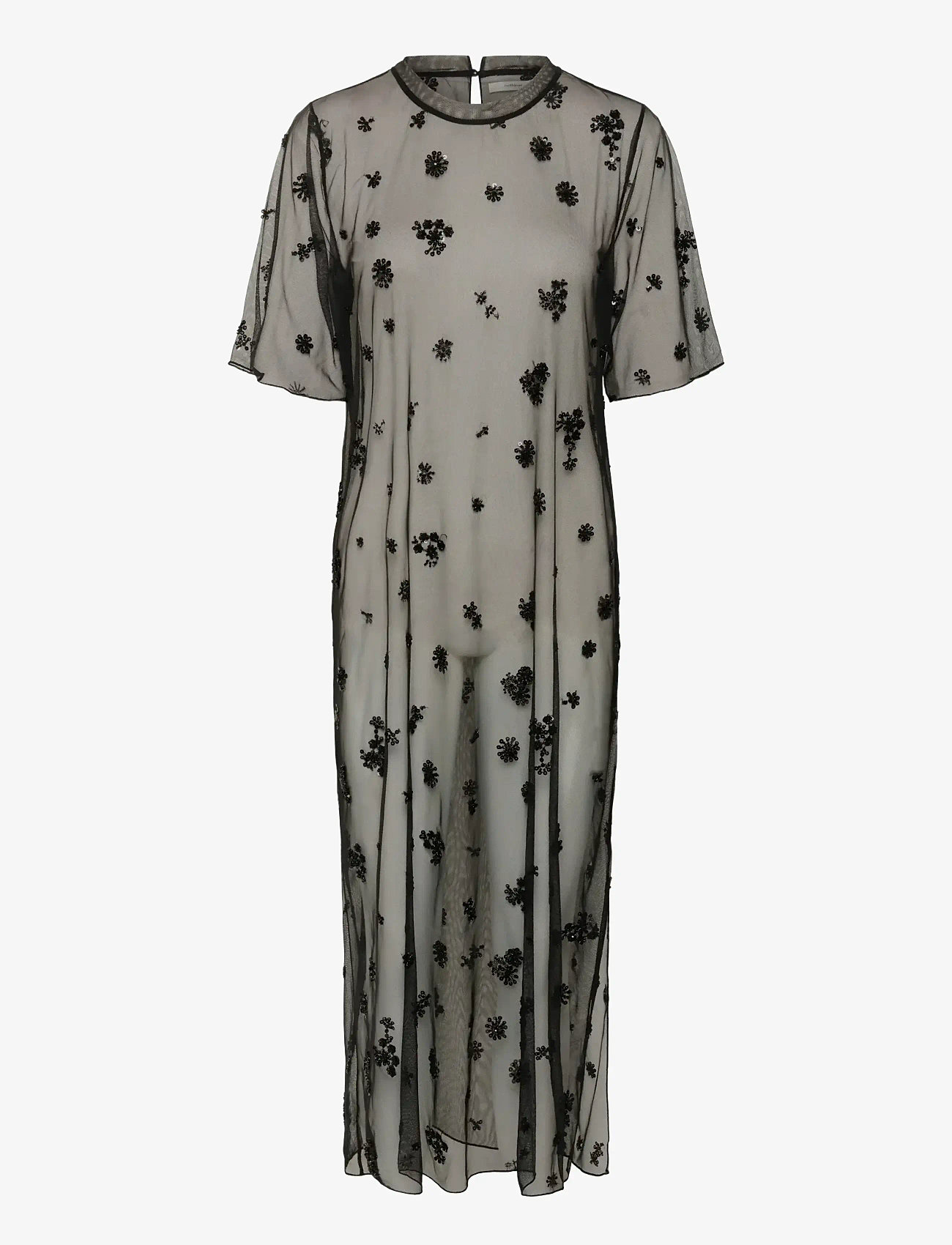 InWear - KUIIW DRESS - slip dresses - black - 1