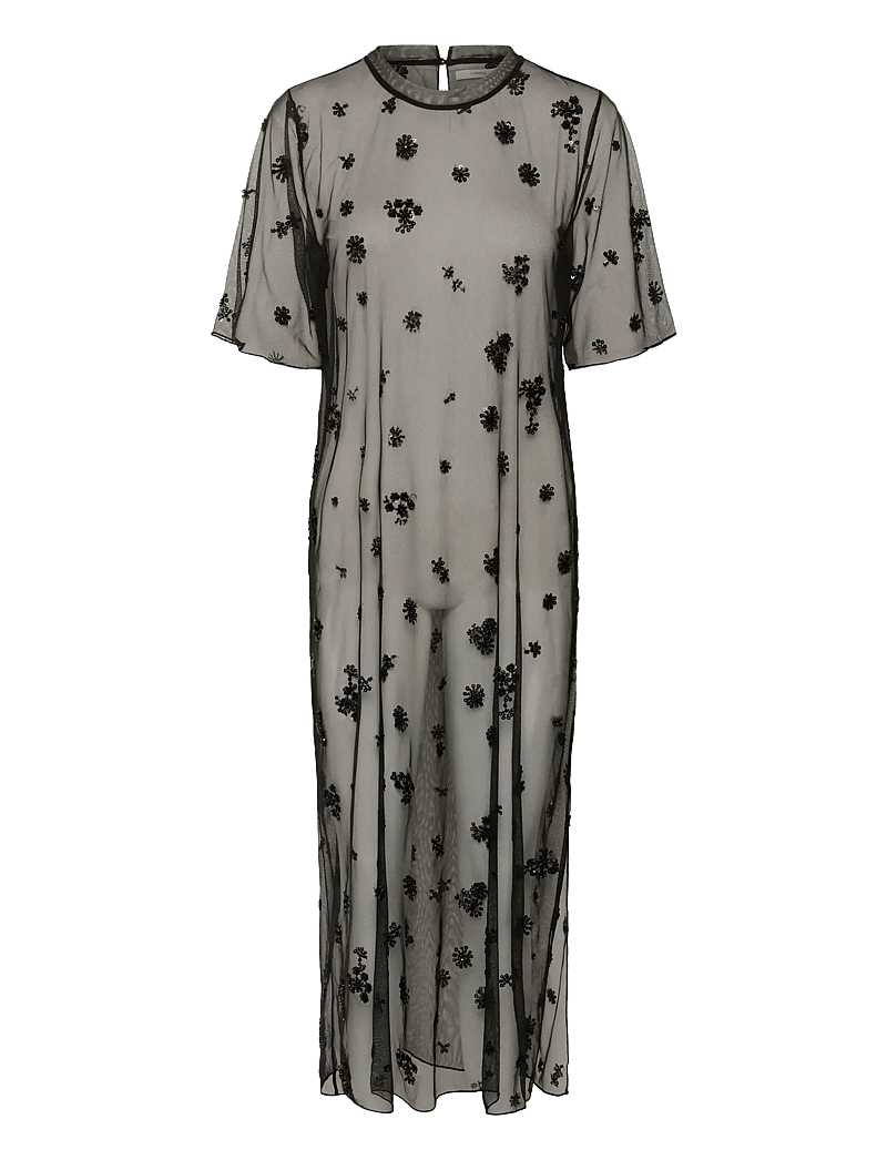 InWear - KUIIW DRESS - slip dresses - black - 1