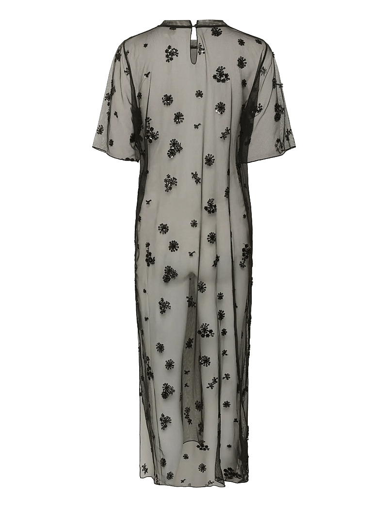 InWear - KUIIW DRESS - slip dresses - black - 2