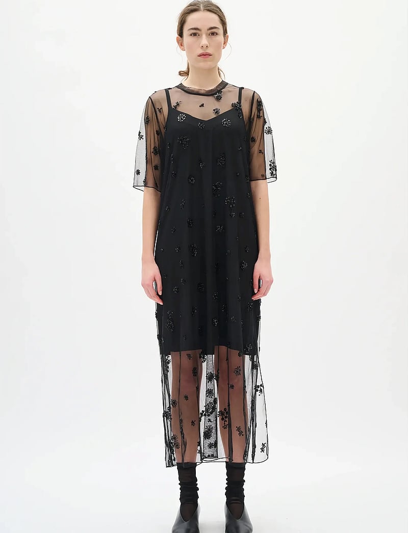 InWear - KUIIW DRESS - slip dresses - black - 3