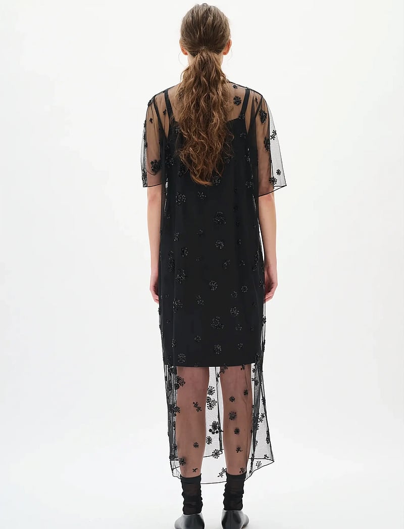 InWear - KUIIW DRESS - slip dresses - black - 4