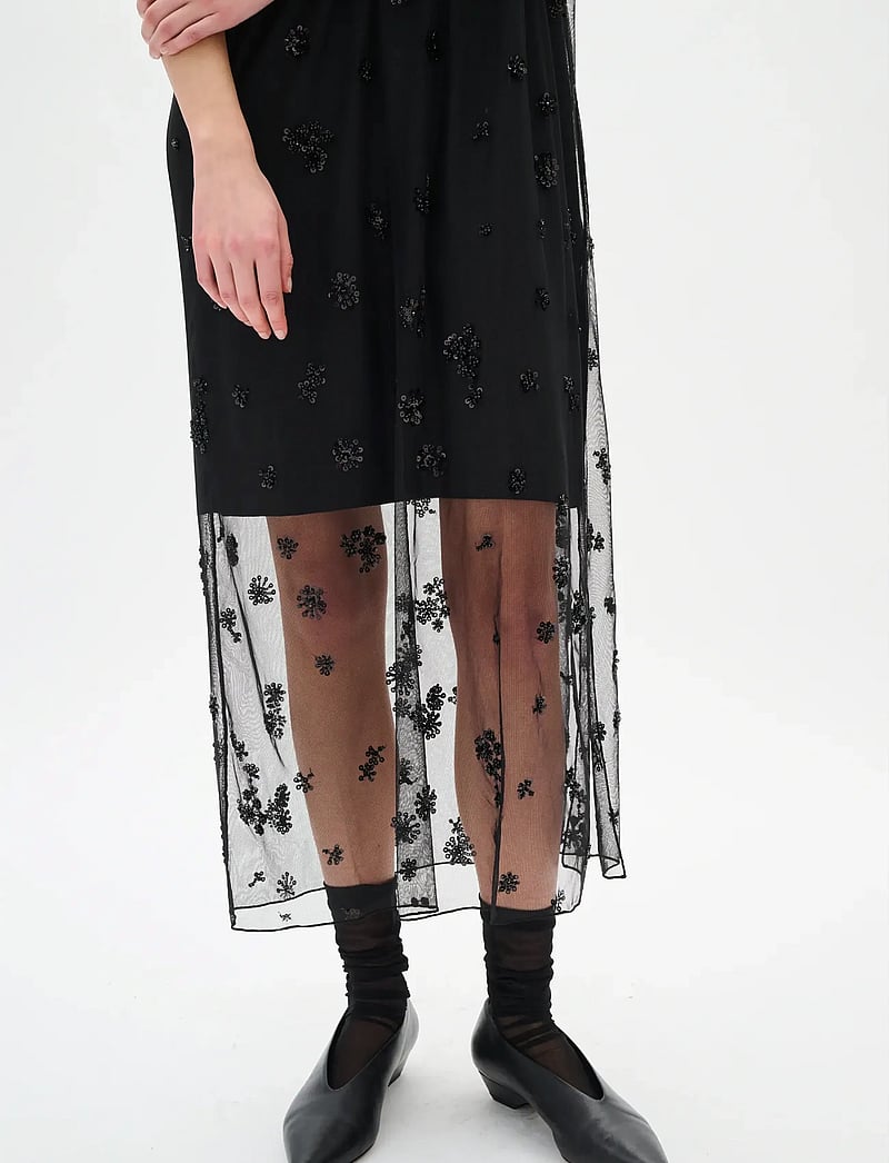 InWear - KUIIW DRESS - slip dresses - black - 5