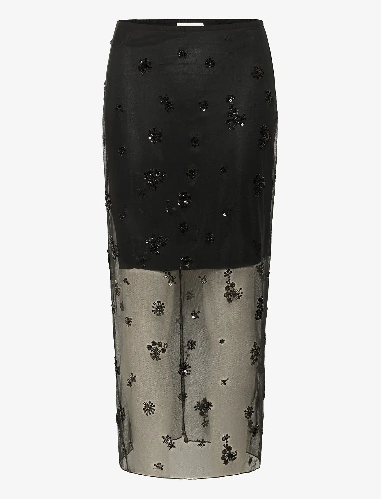 InWear - KUIIW SKIRT - maxikjolar - black - 1