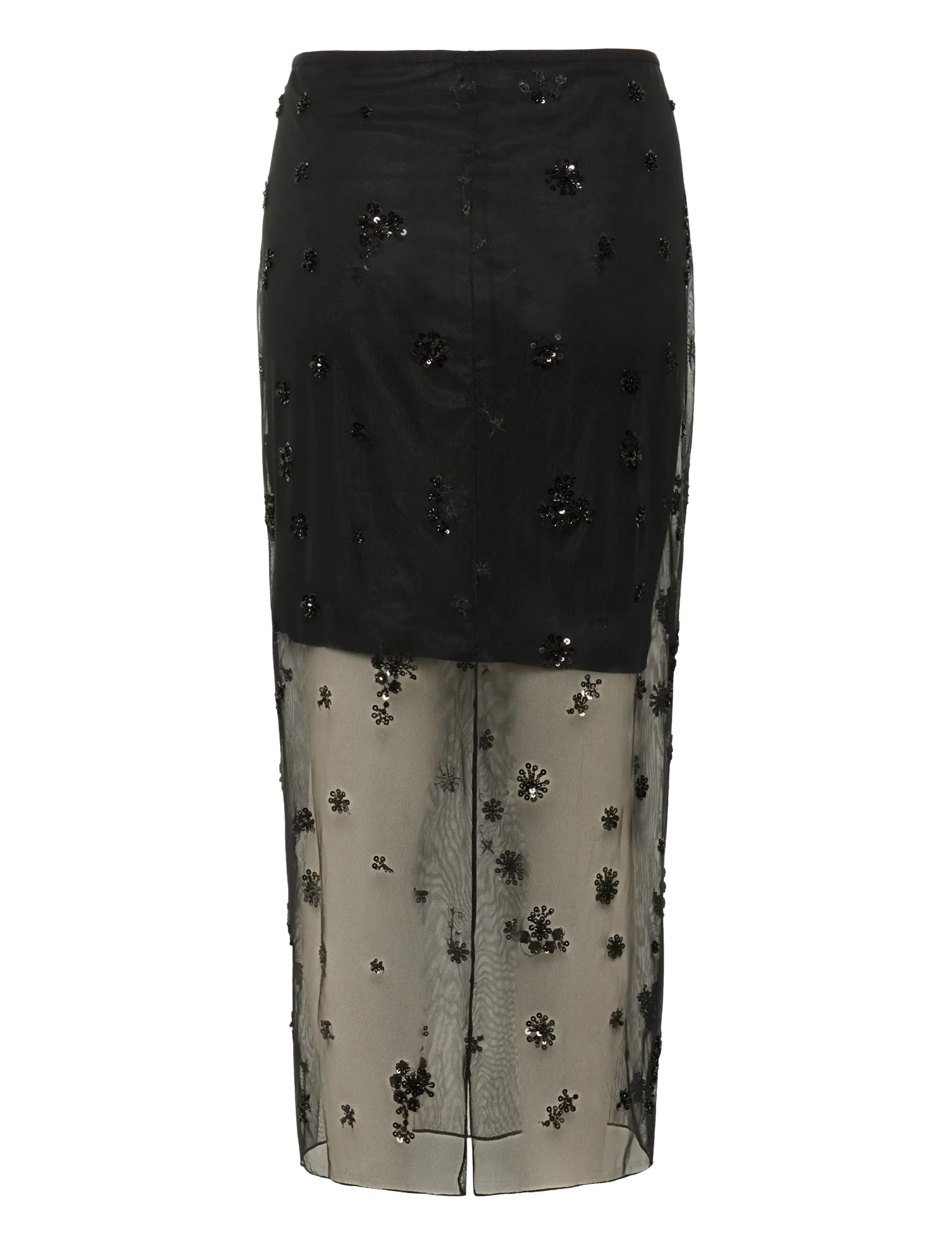 InWear - KUIIW SKIRT - jupes longues - black - 2