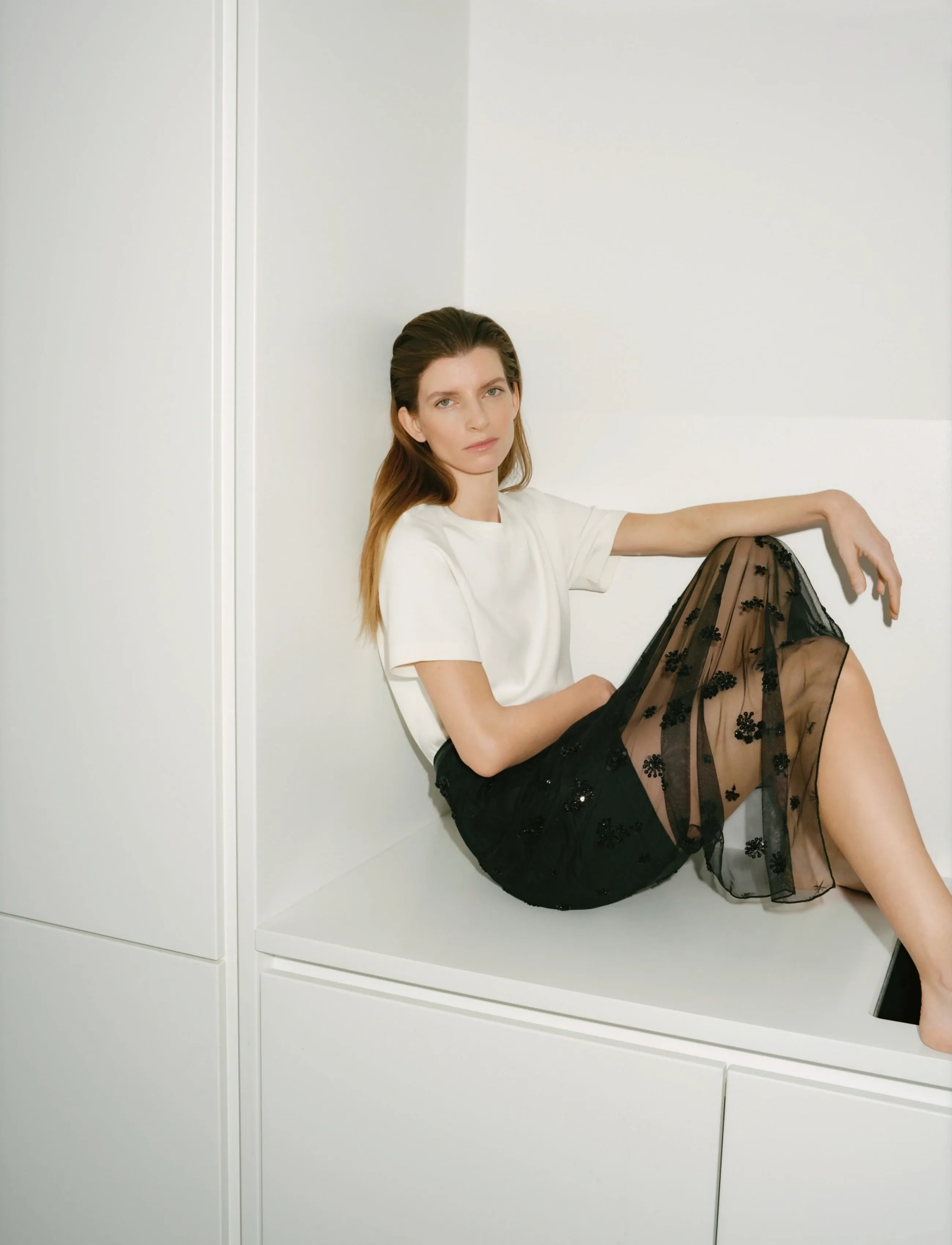 InWear KUIIW SKIRT - Nederdele - BLACK / black