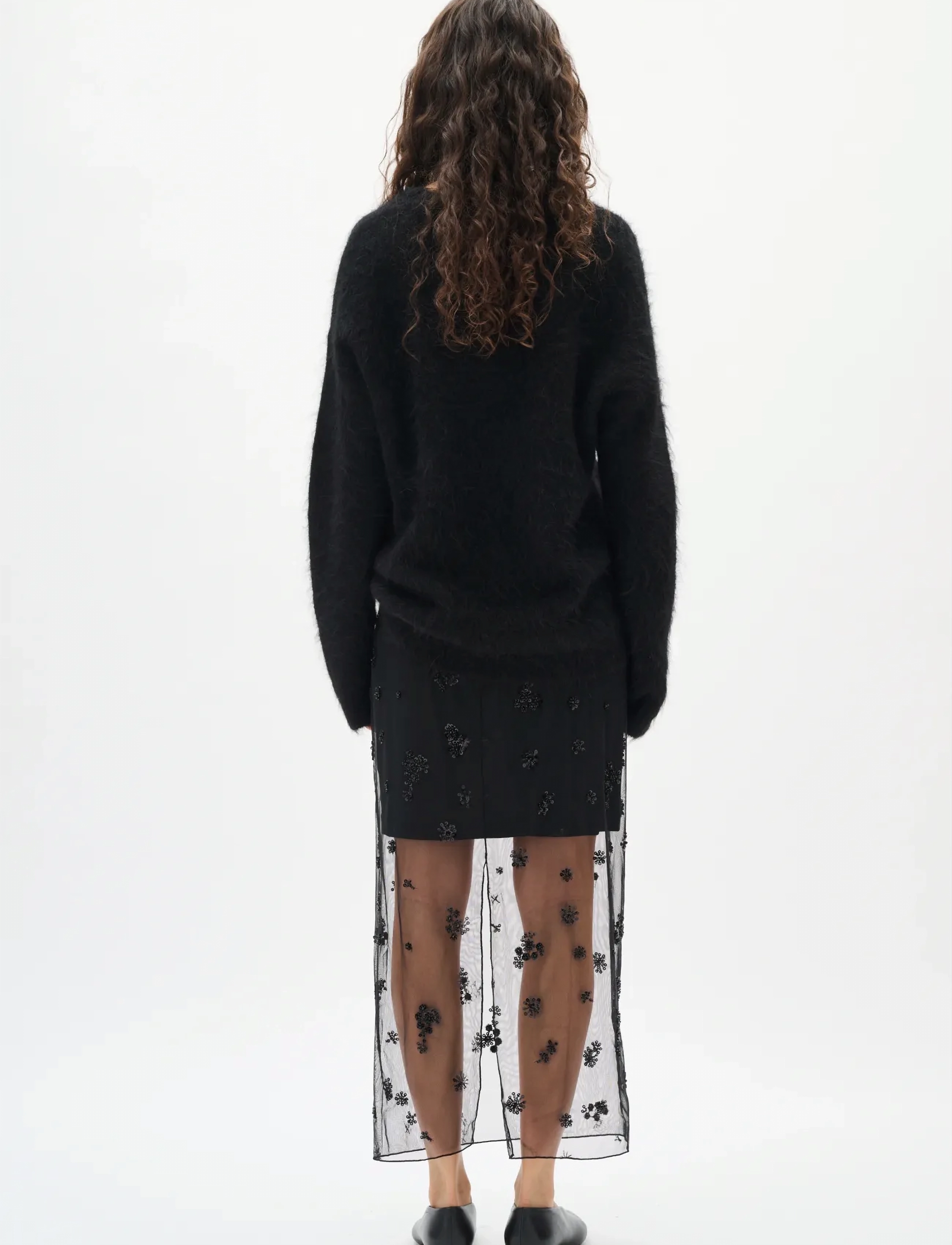 InWear - KUIIW SKIRT - jupes longues - black - 4
