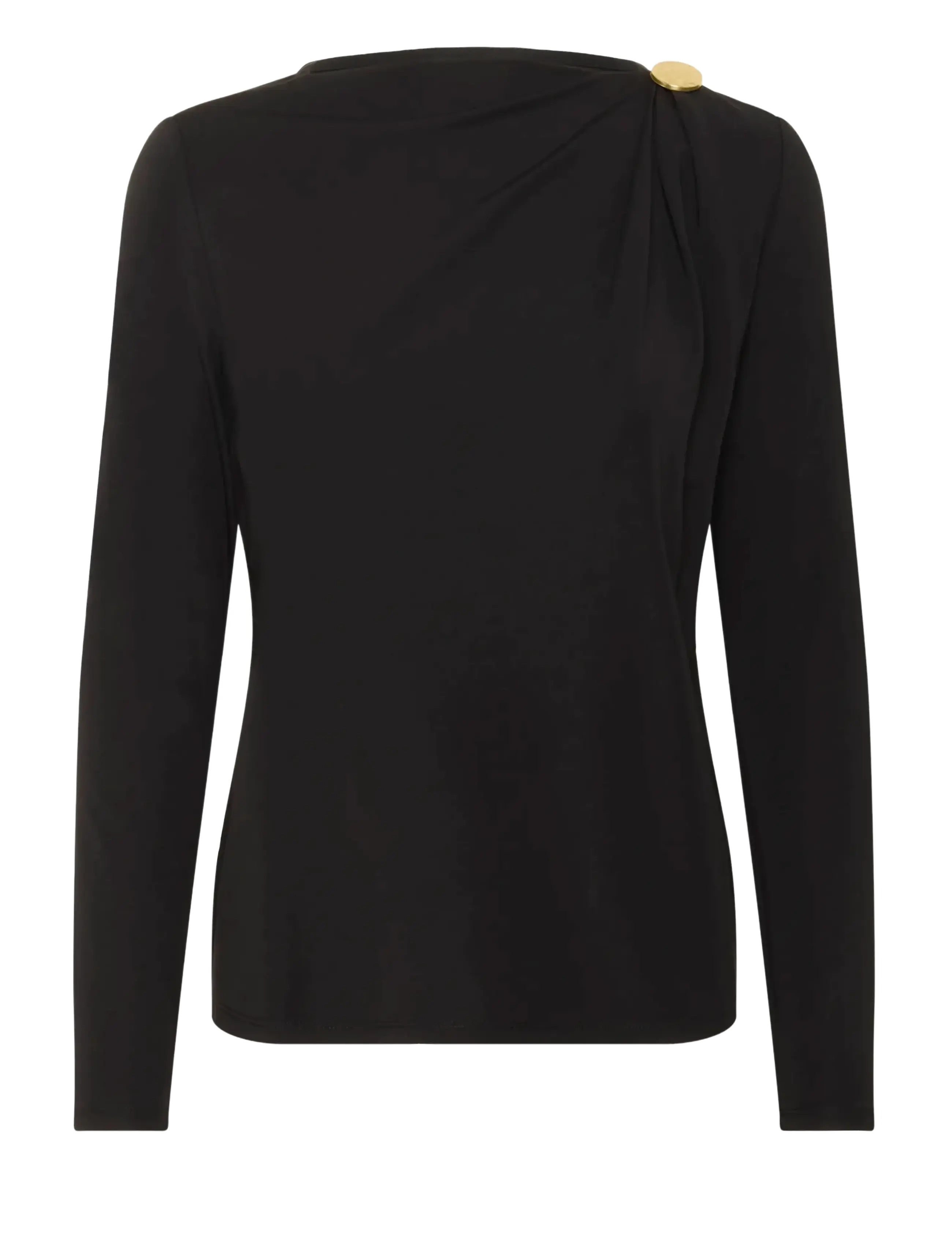 KASEYIW BLOUSE - BLACK