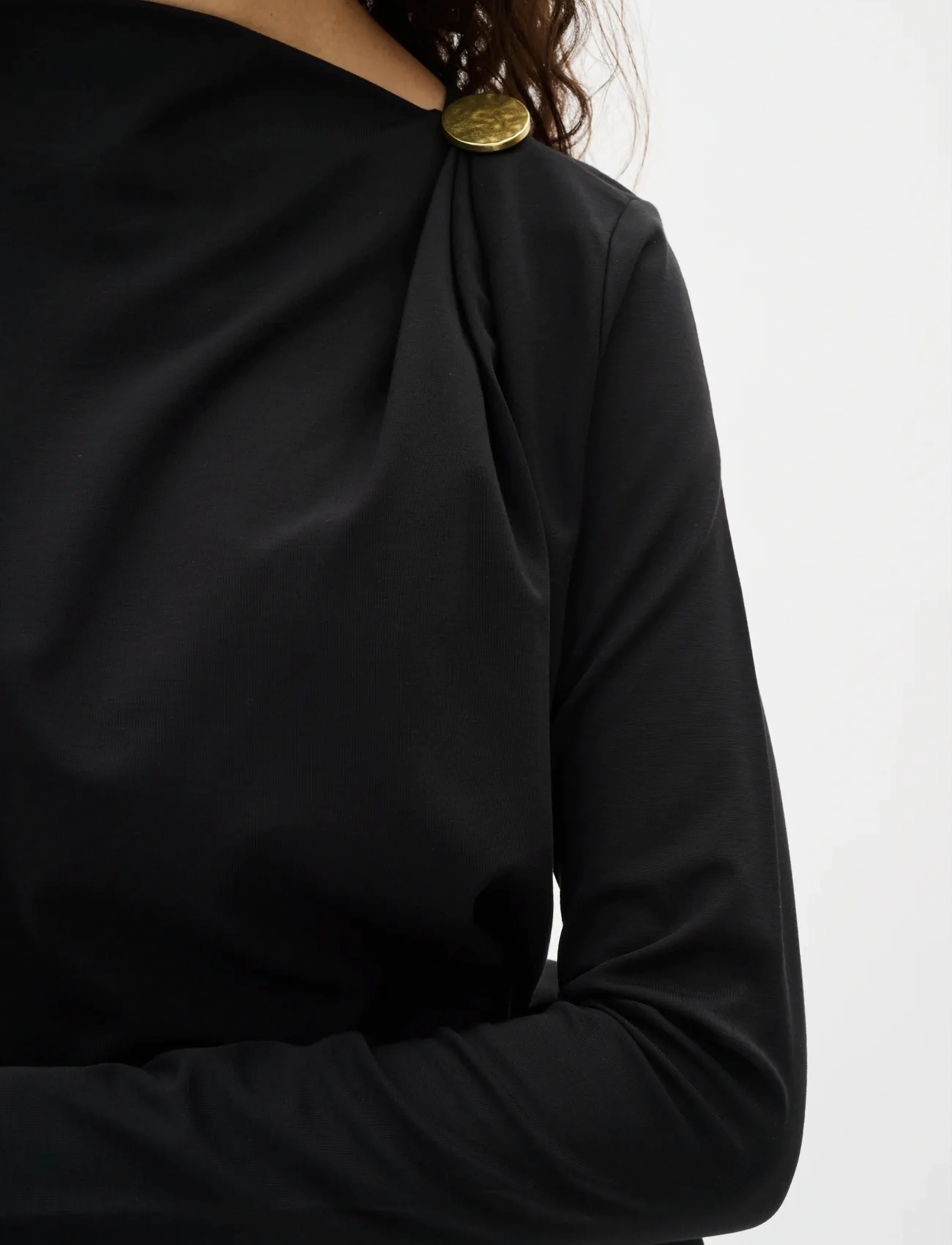 InWear - KASEYIW BLOUSE - langerma skyrtur - black - 5