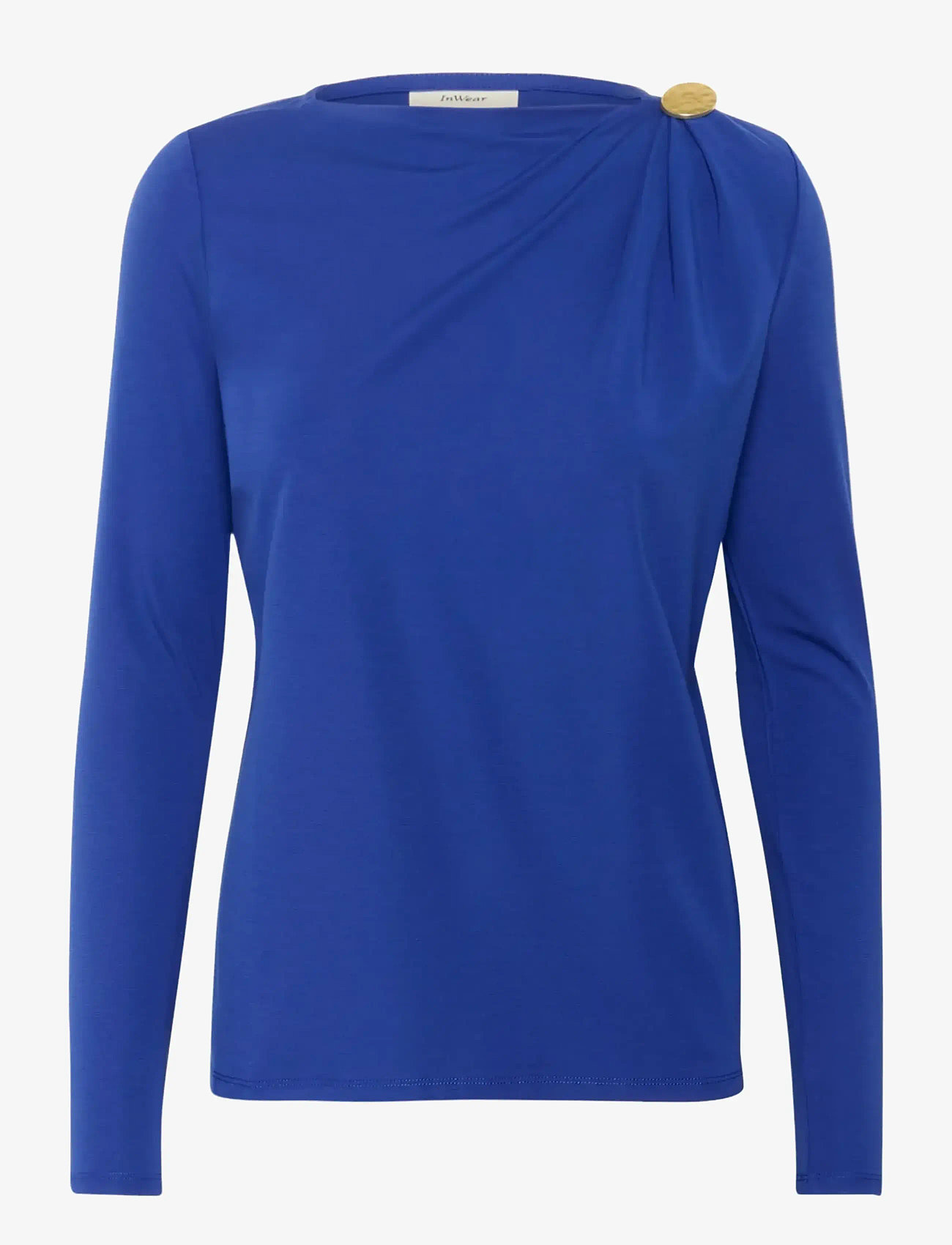 InWear - KASEYIW BLOUSE - koszule z długimi rękawami - sodalite blue - 0