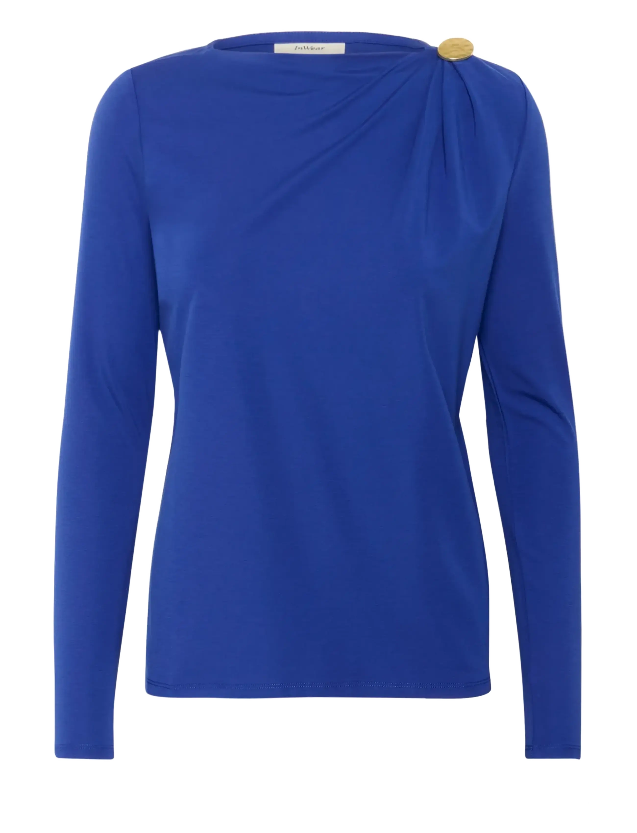 InWear - KASEYIW BLOUSE - overhemden met lange mouwen - sodalite blue - 0