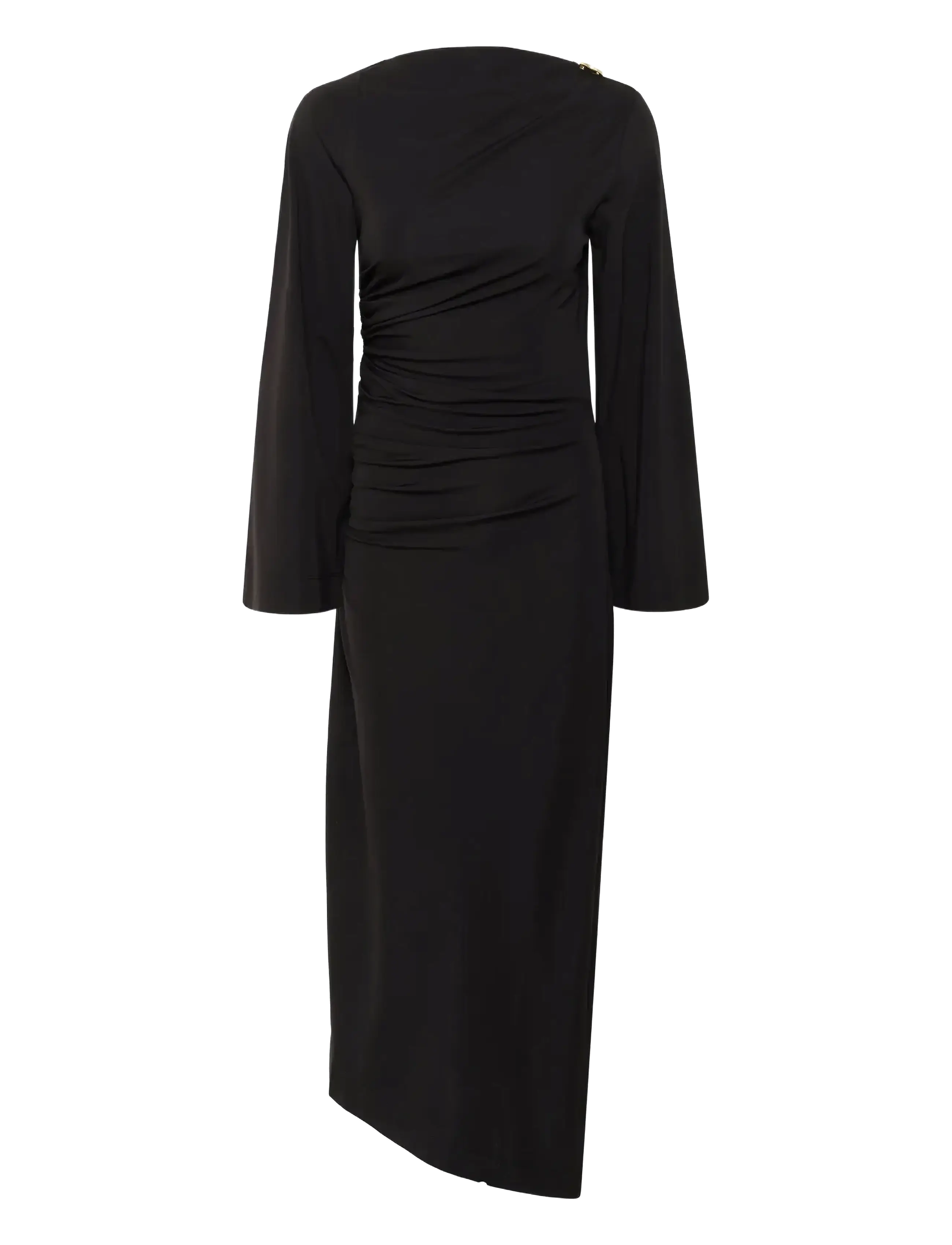 InWear KASEYIW LONG DRESS - Dresses - BLACK / black