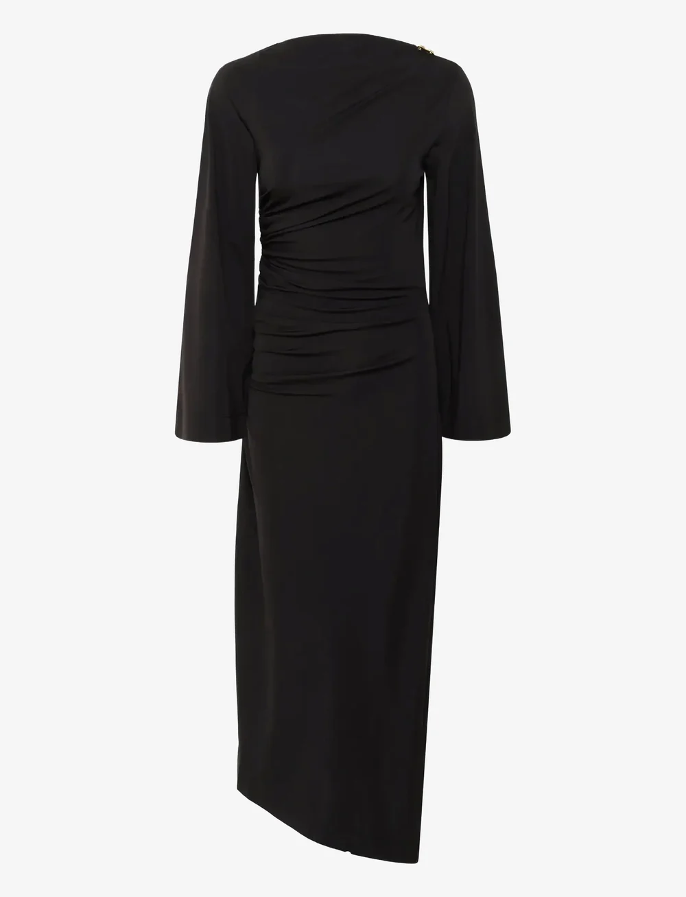 InWear - KASEYIW LONG DRESS - aftonklänningar - black - 1